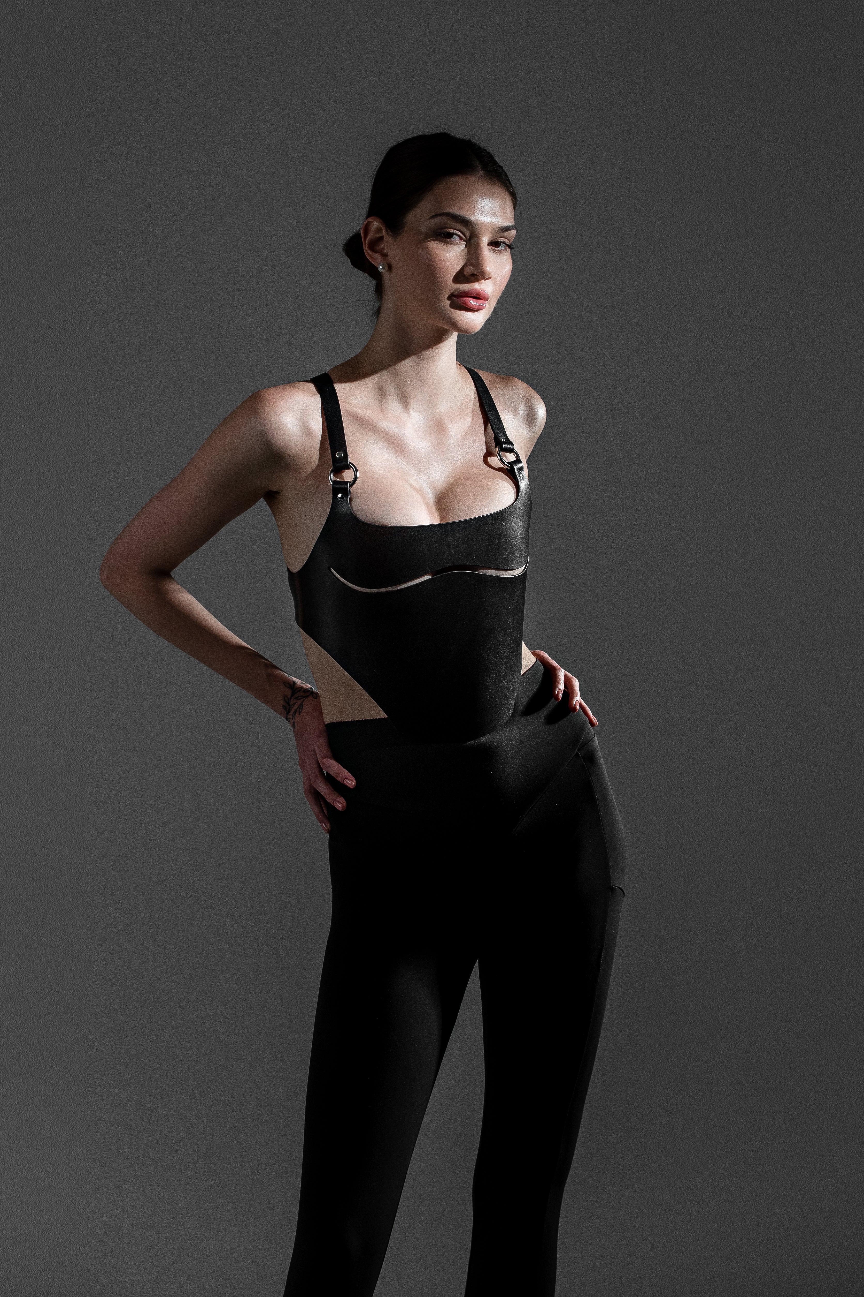 Leather Corset "Warrior"