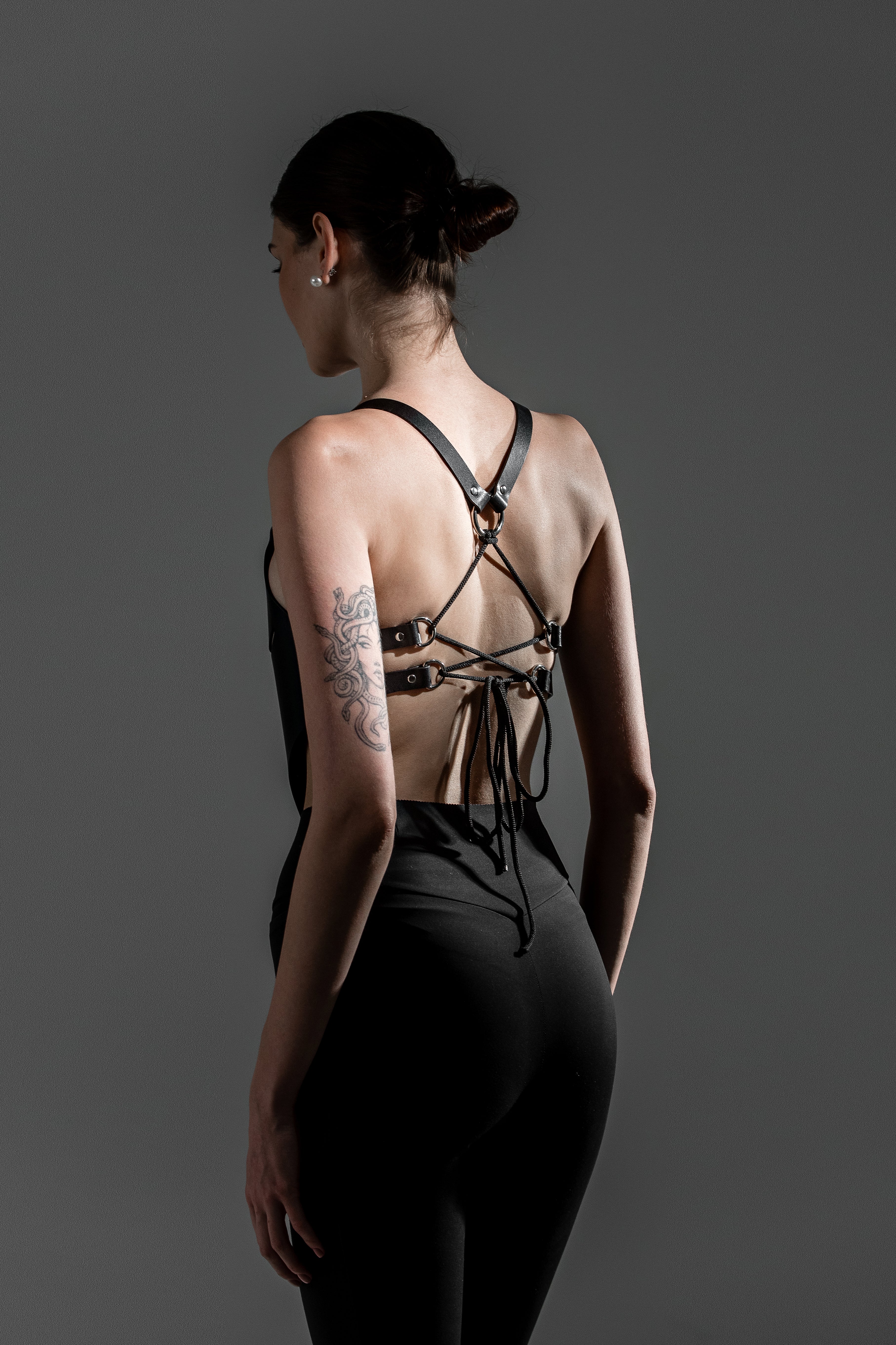 Leather Corset "Warrior"