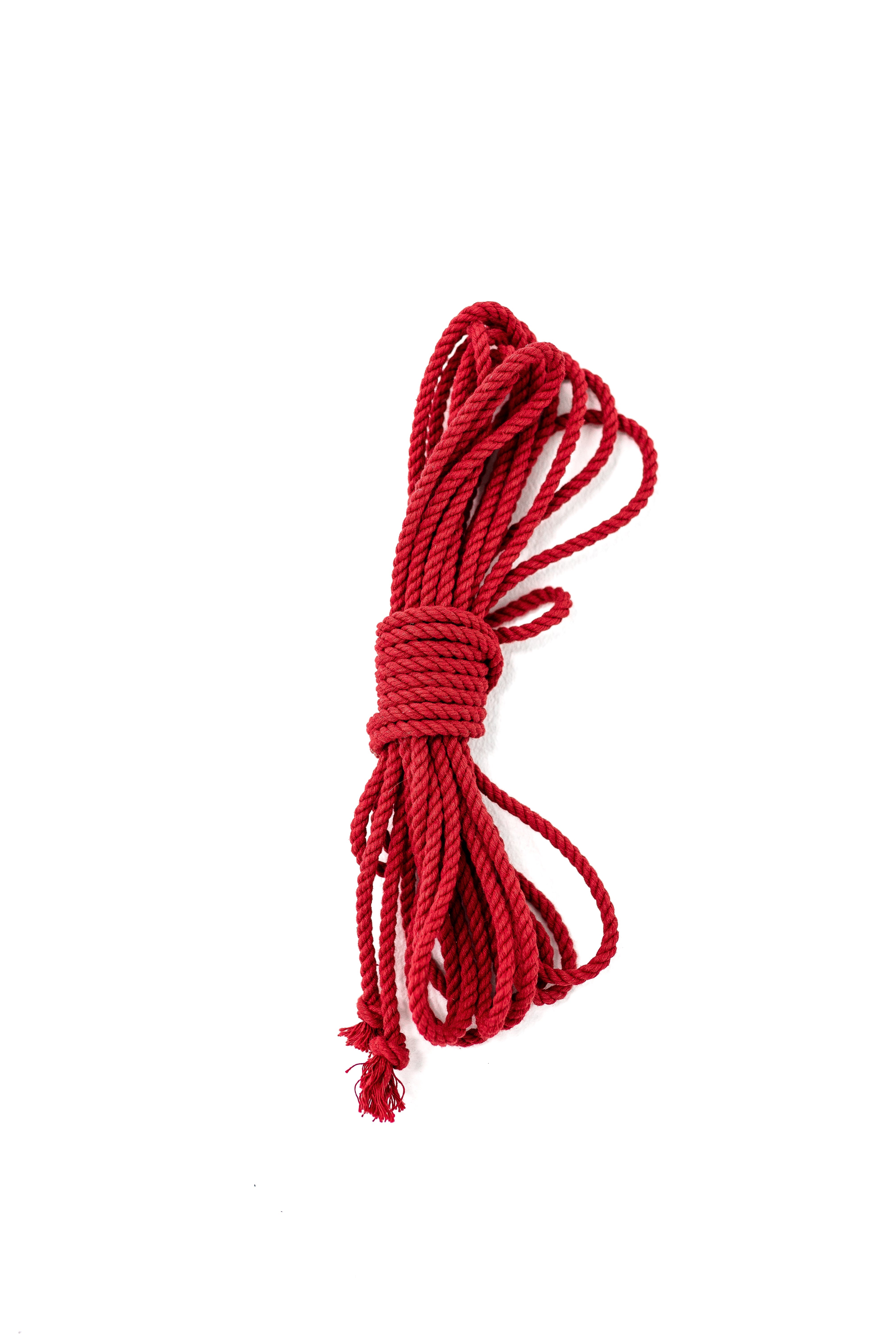 Shibari Rope Red