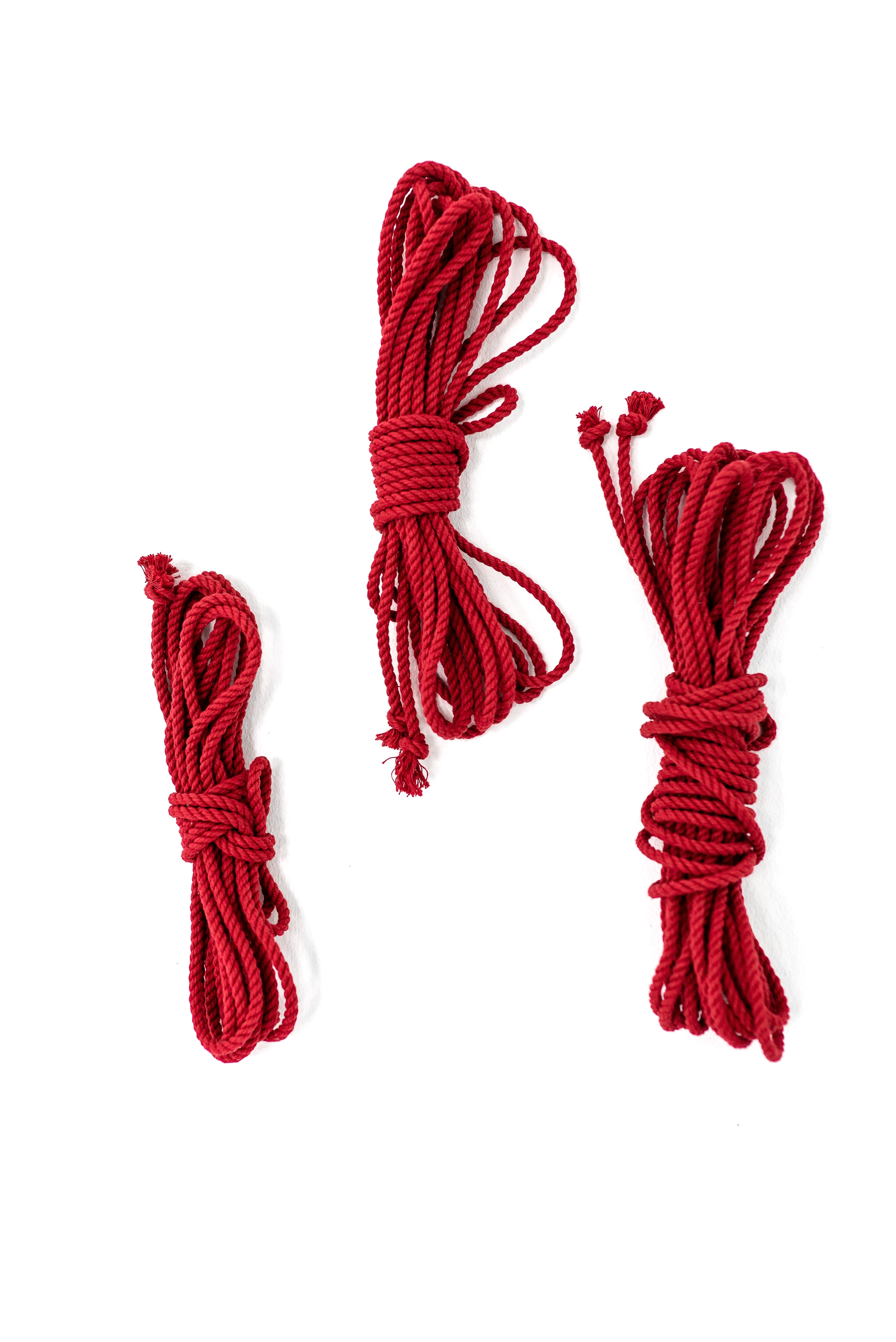 Shibari Rope Red