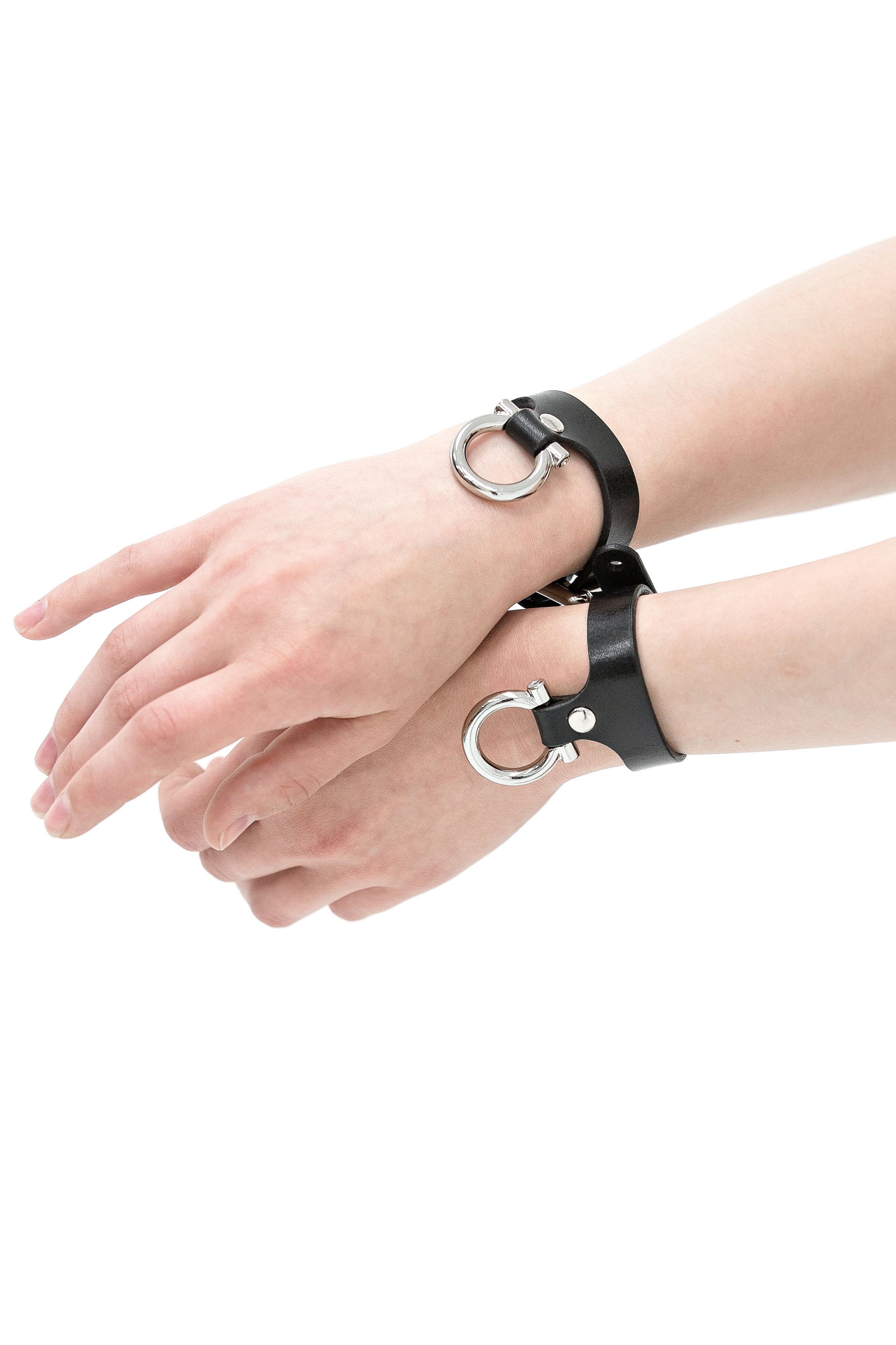 Full-Body Harness Set with Garters “Horseshoe”