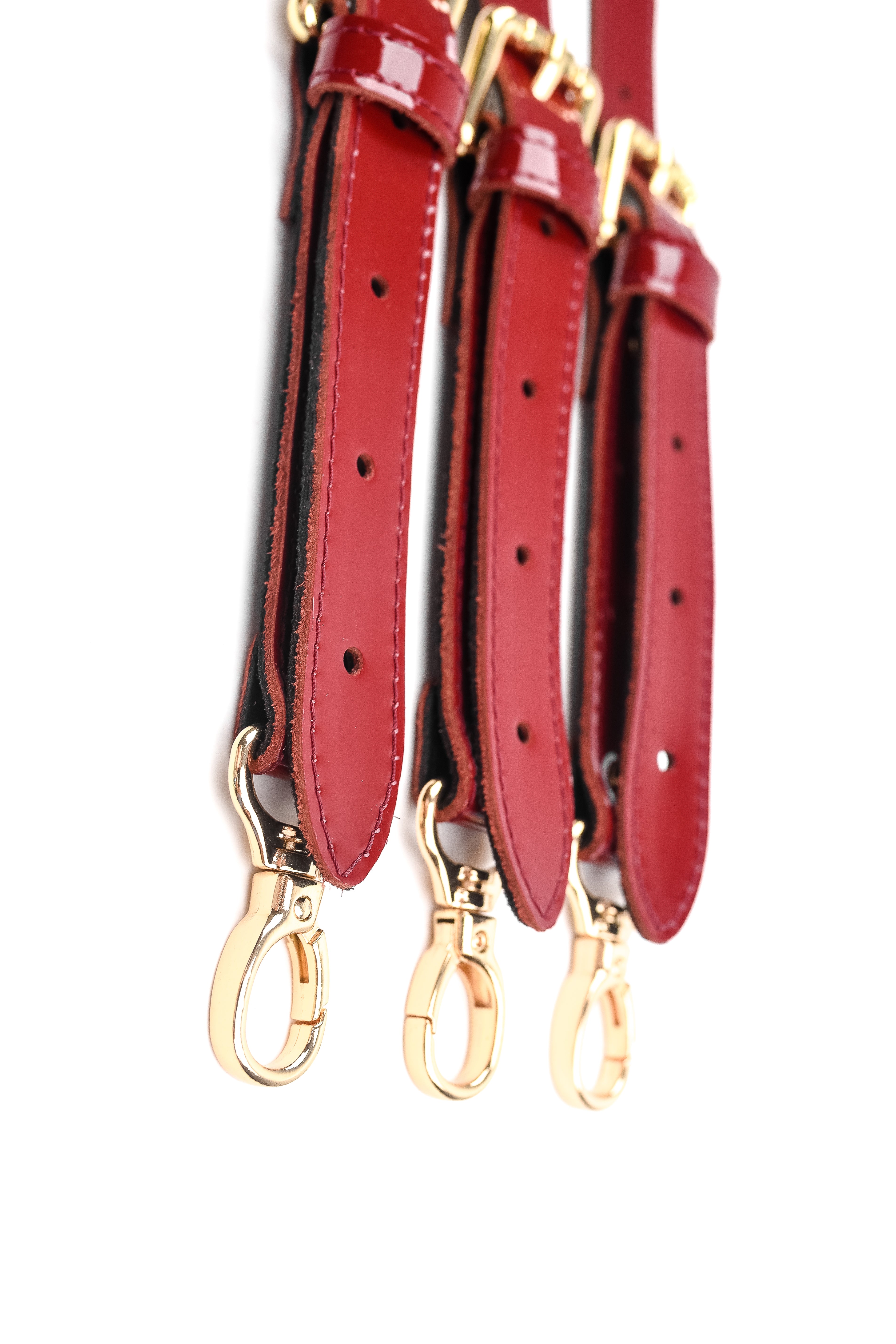 Luxury Lacquered Leather BDSM Set