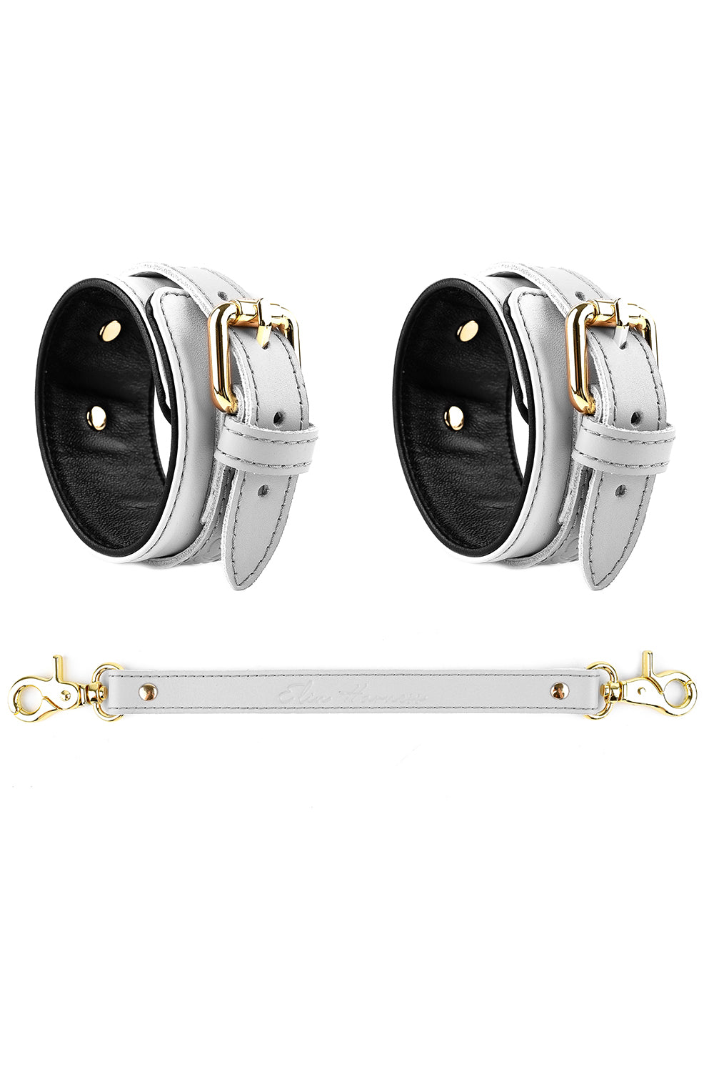 Wrist, Ankle cuffs with extended connector