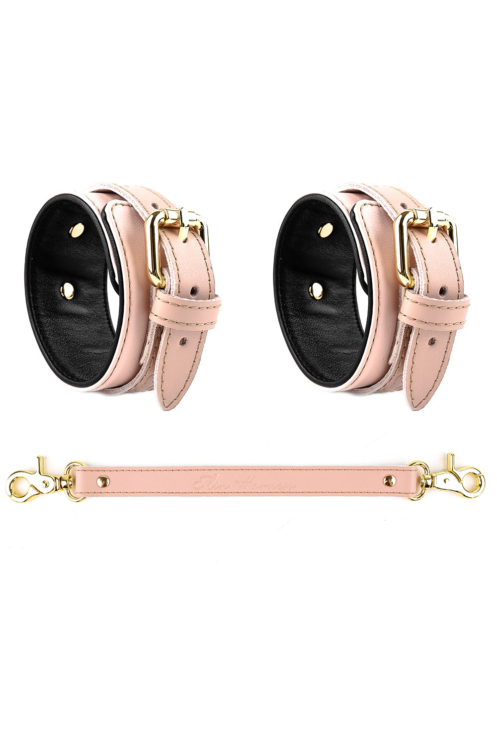 Wrist, Ankle cuffs with extended connector