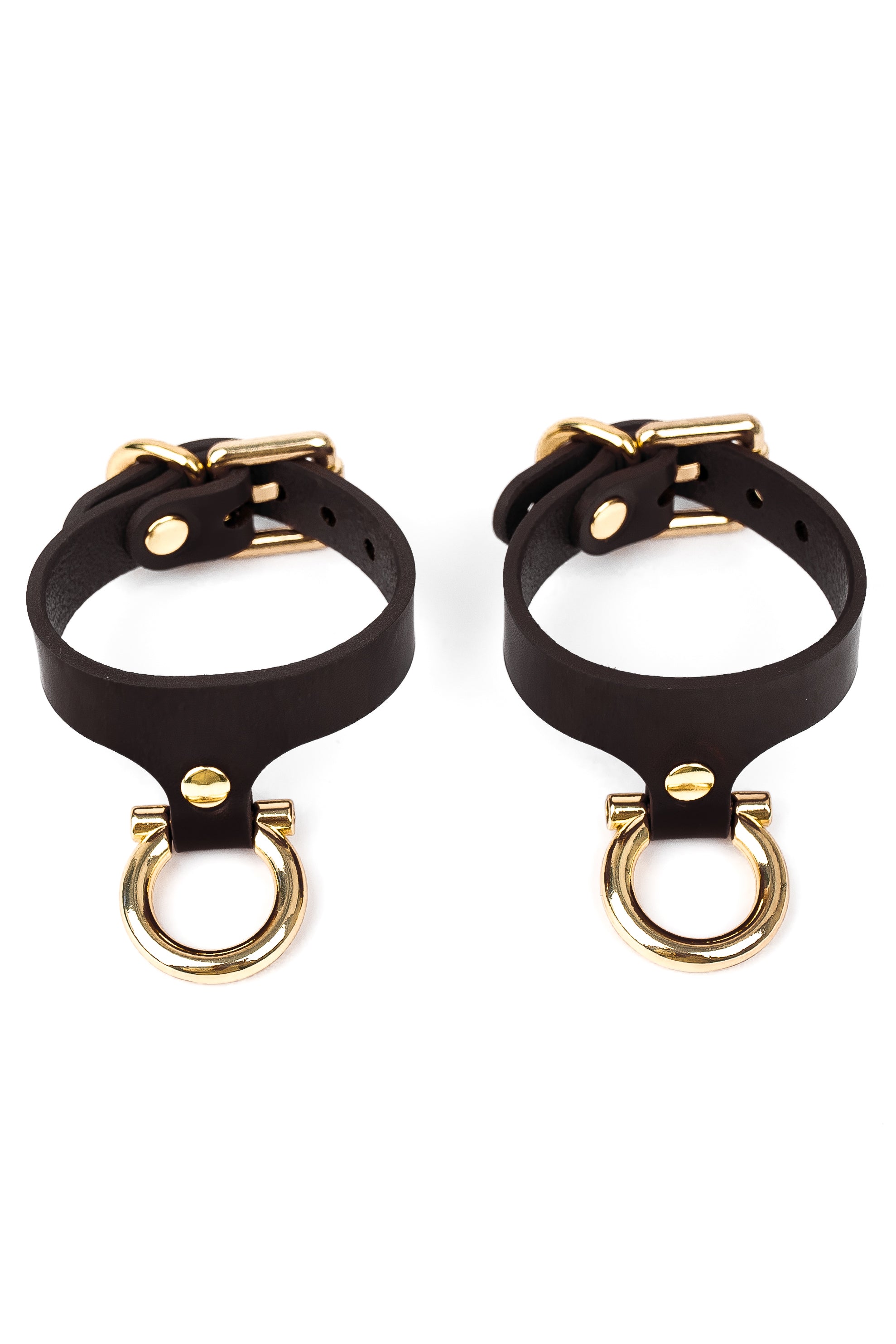 Wrist cuffs “Horseshoe”