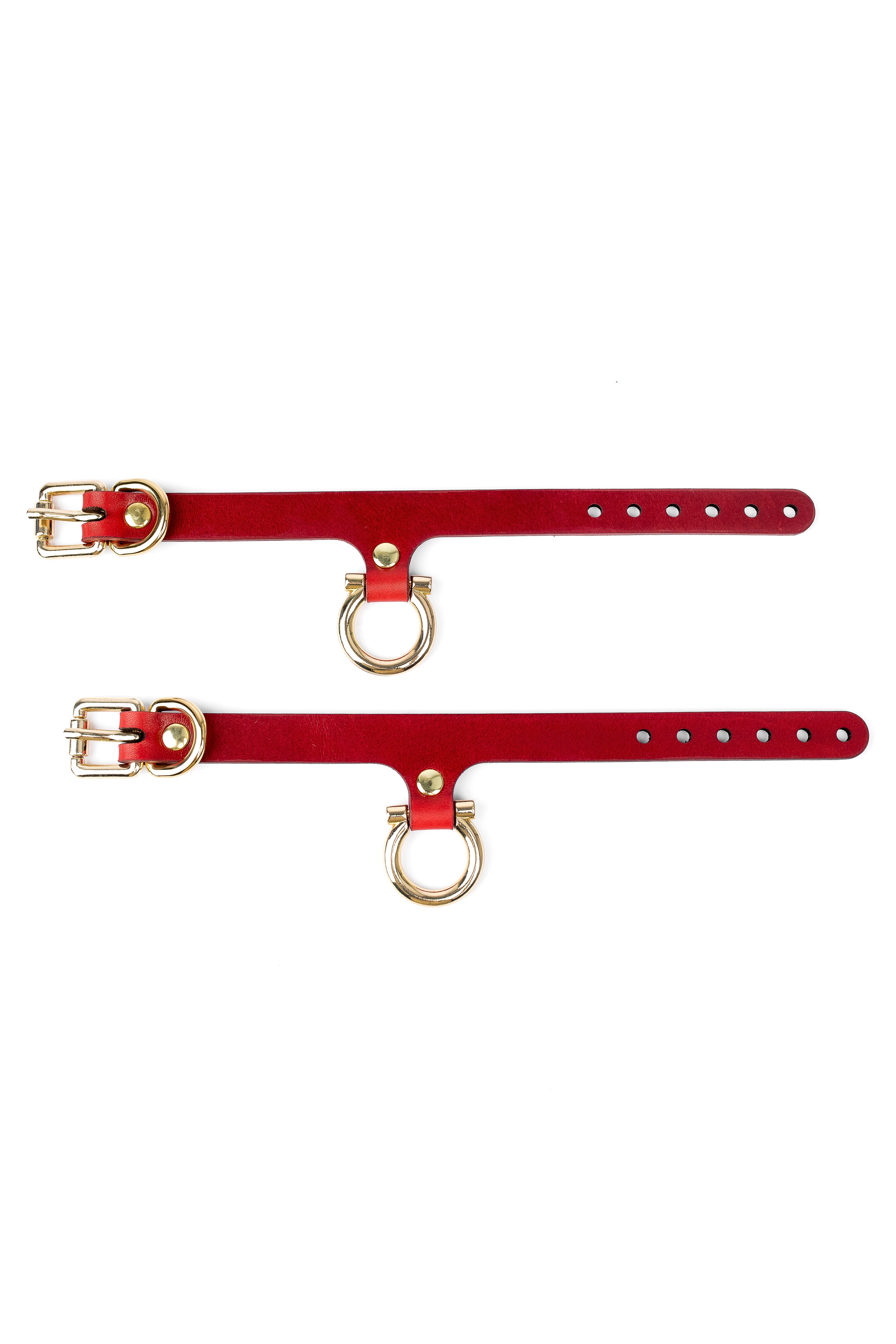 Wrist cuffs “Horseshoe”