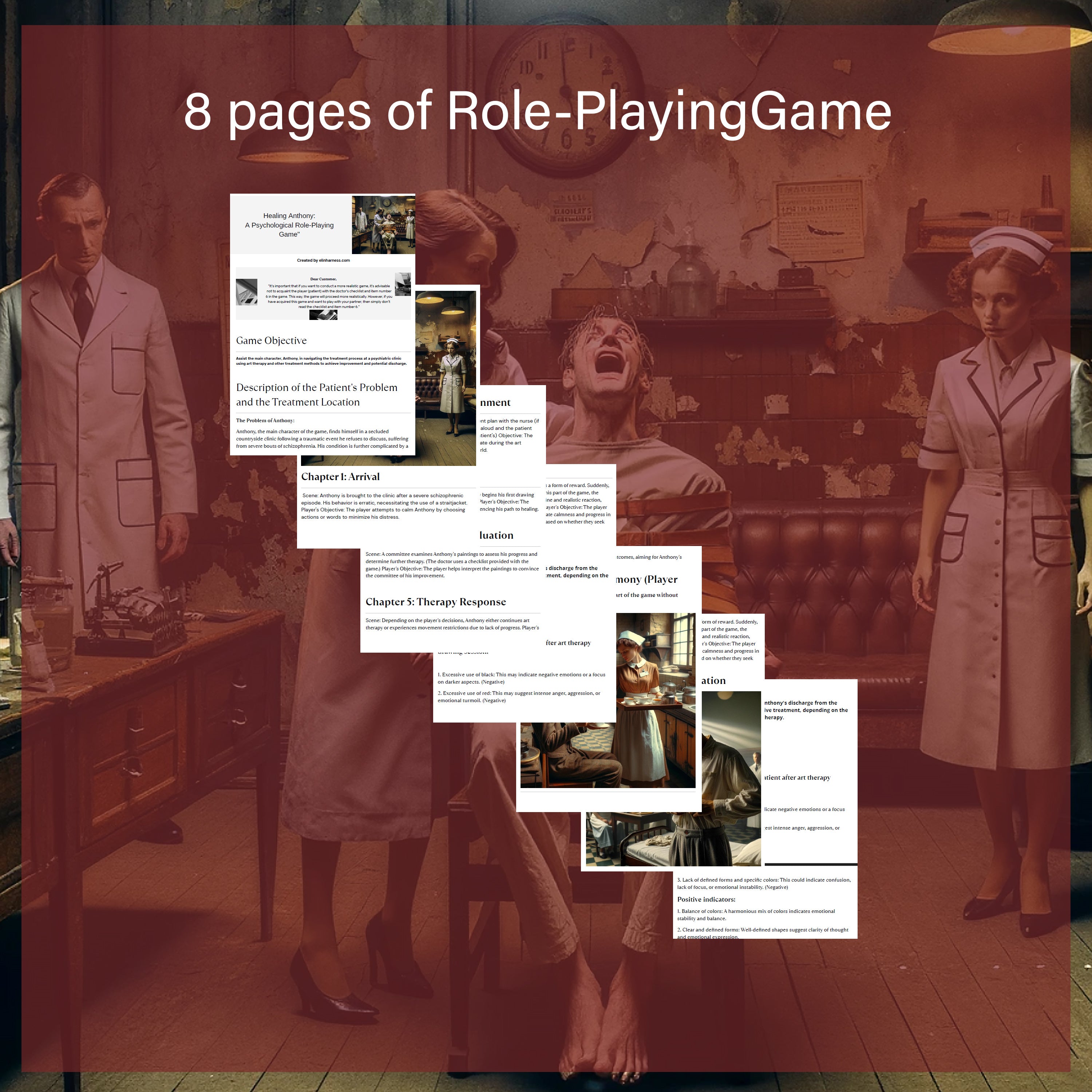 Healing Anthony: A Psychological Role-Playing Game