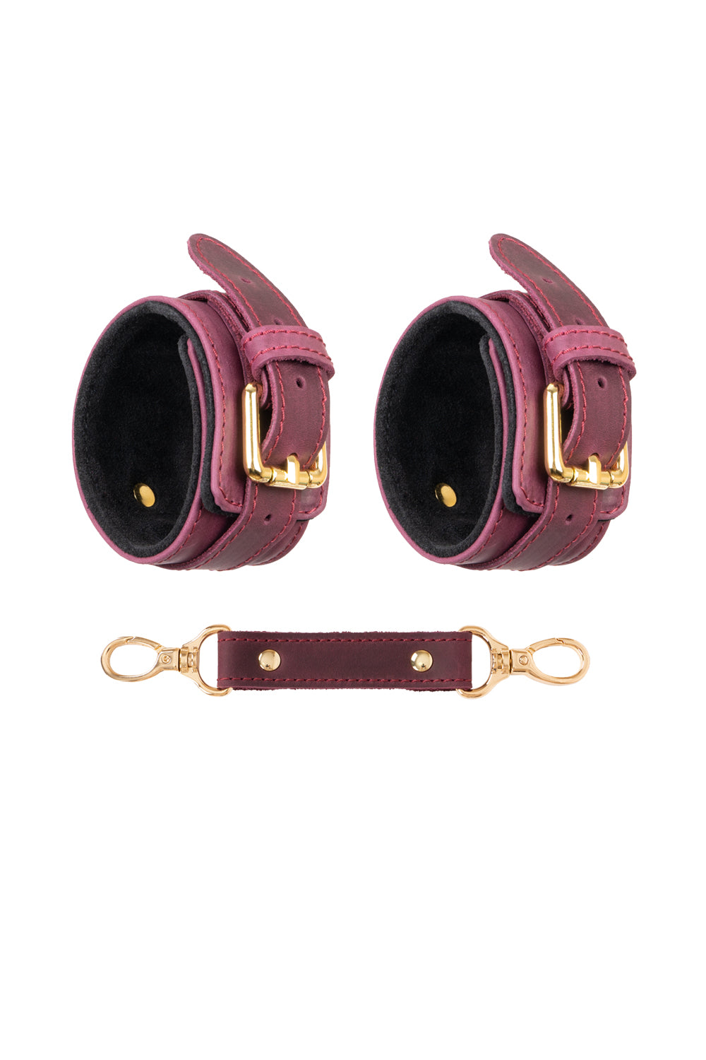 CRAZY HORSE Leather Wrist/Ankle cuffs. 10 colors