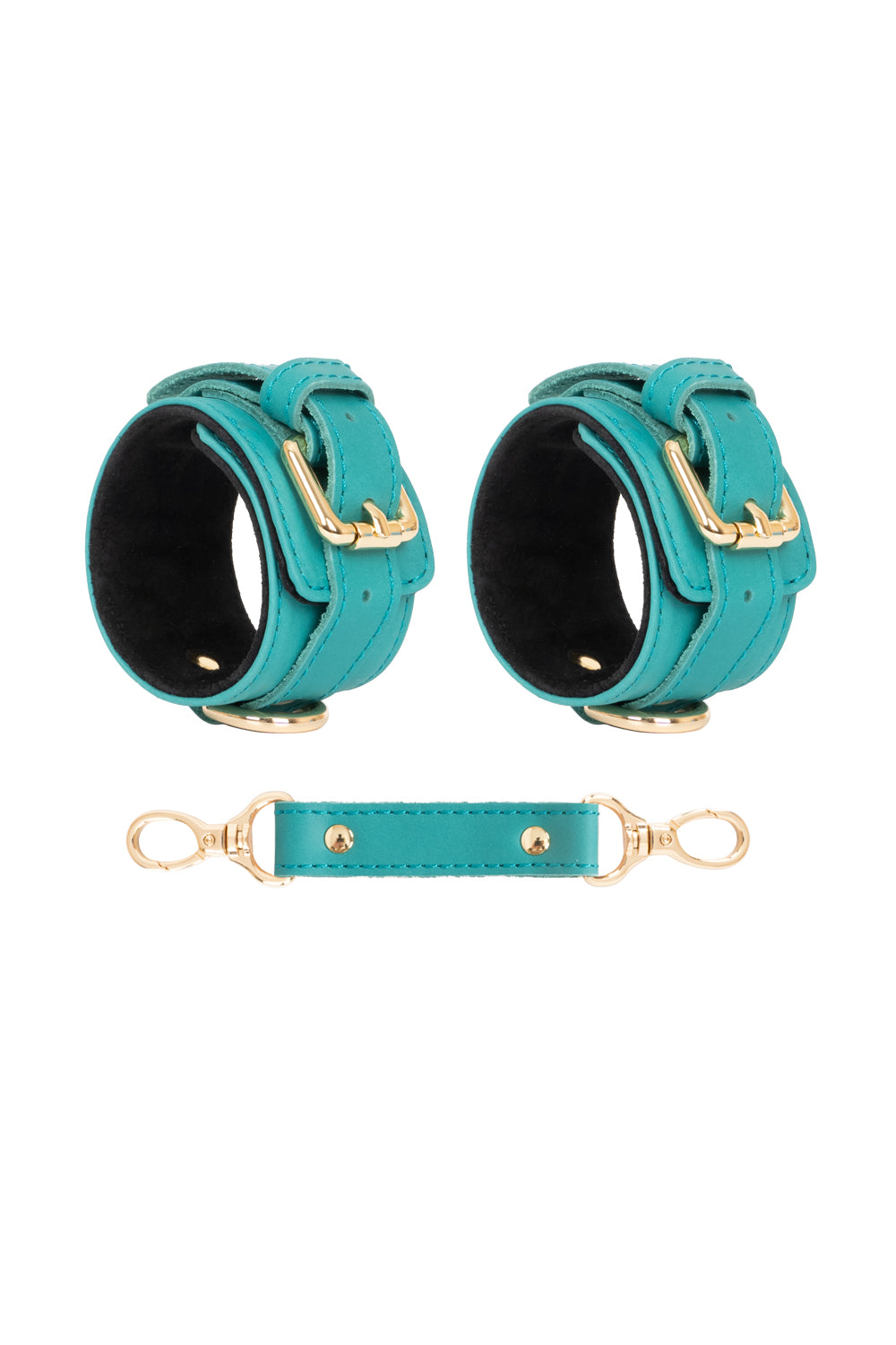 CRAZY HORSE Leather Wrist/Ankle cuffs. 10 colors