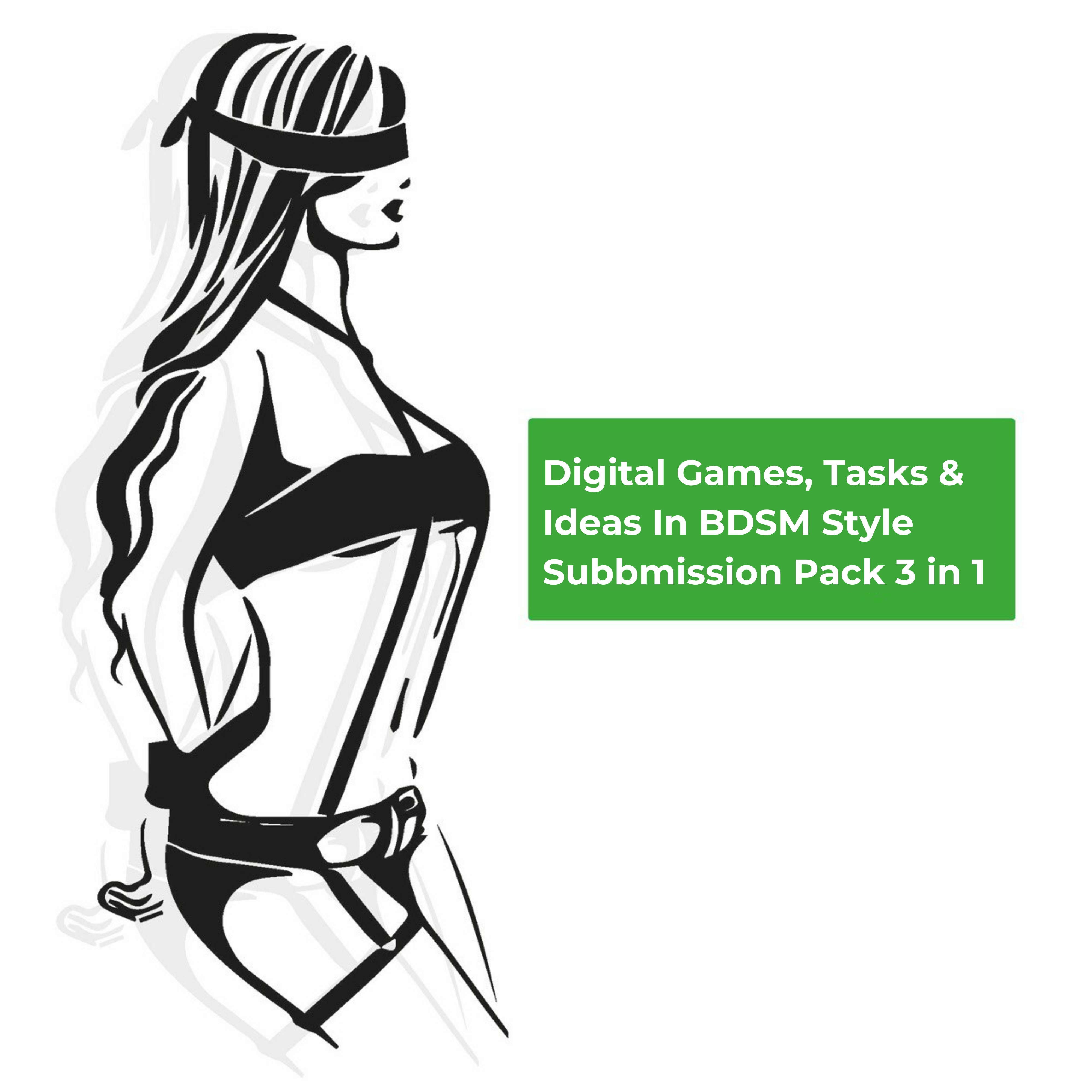 Submission Pack 3 in 1 in BDSM Style