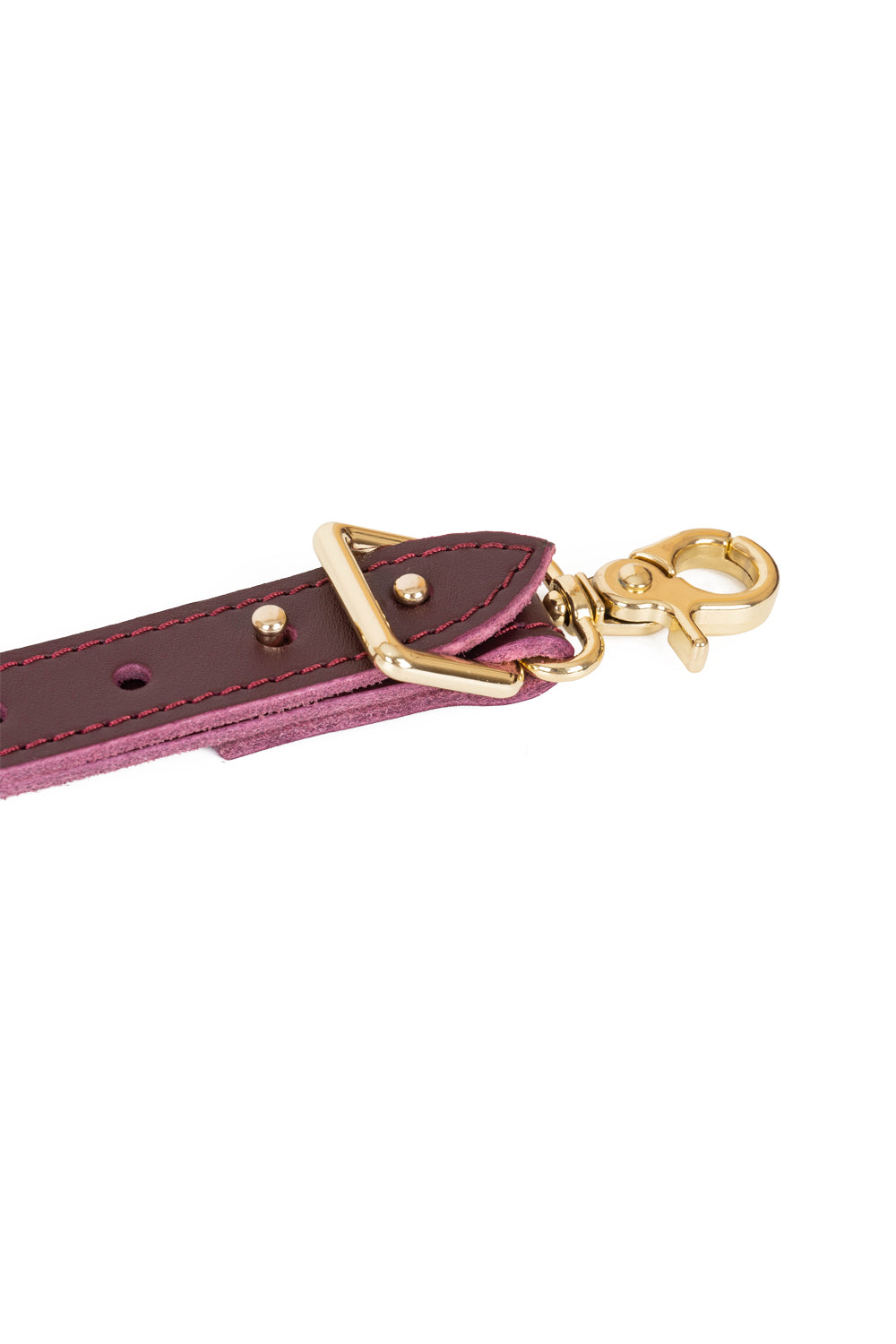 Set of 4 Bed Restraints with O-ring and Lobster clasp, Adjustable connectors
