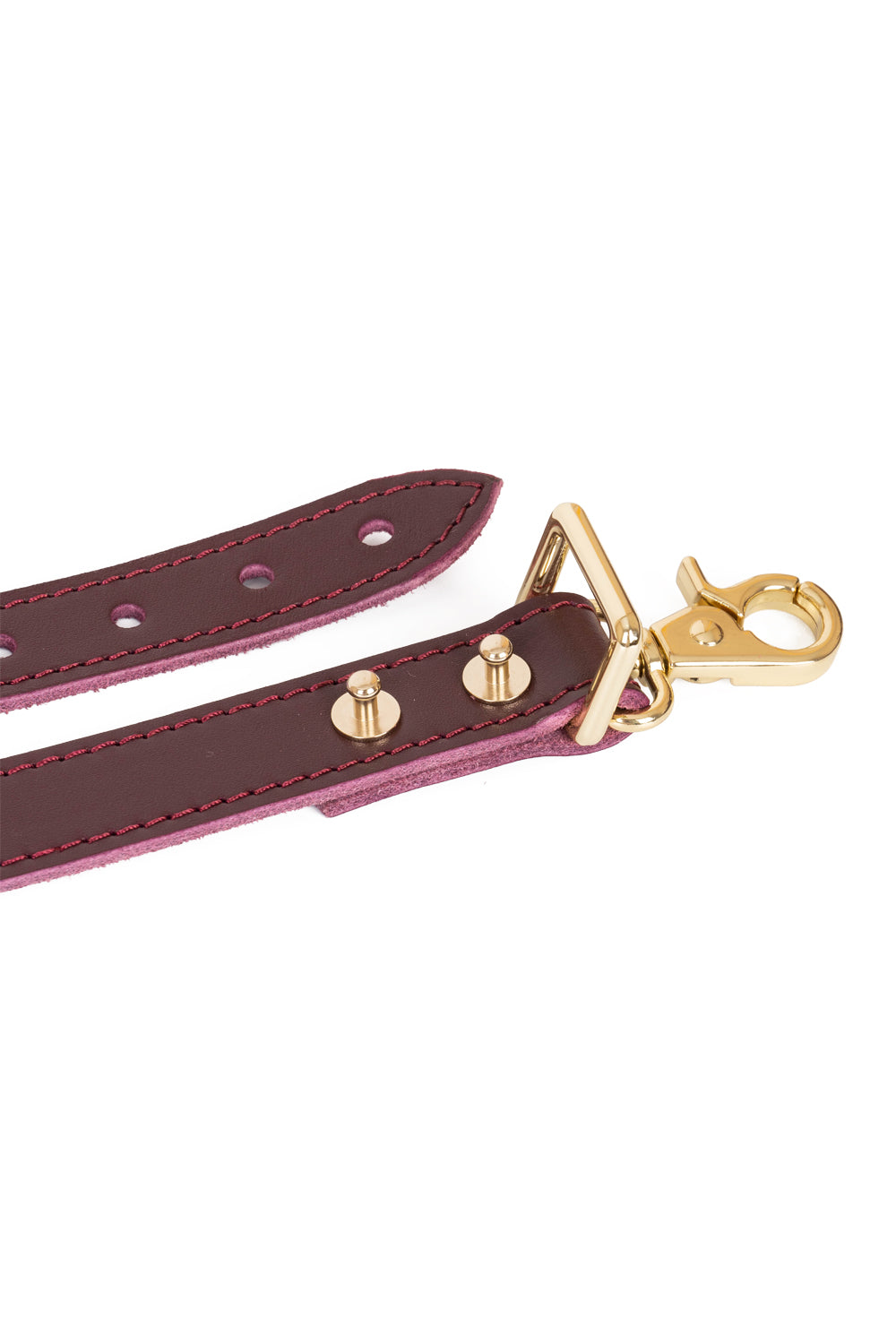 Set of 4 Bed Restraints with O-ring and Lobster clasp, Adjustable connectors