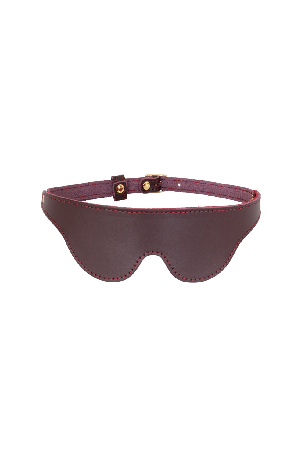 Leather BDSM blindfold, BDSM eye mask. 11 colors