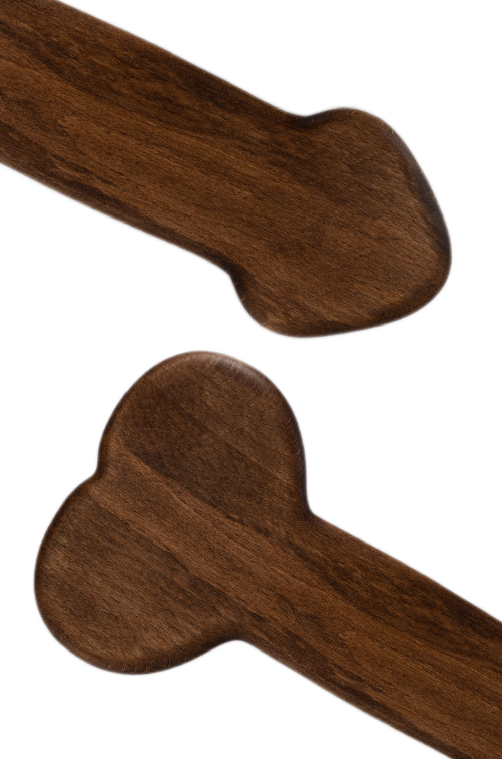 Wooden Paddle - BDSM Spanking Punishment Fetish Paddle