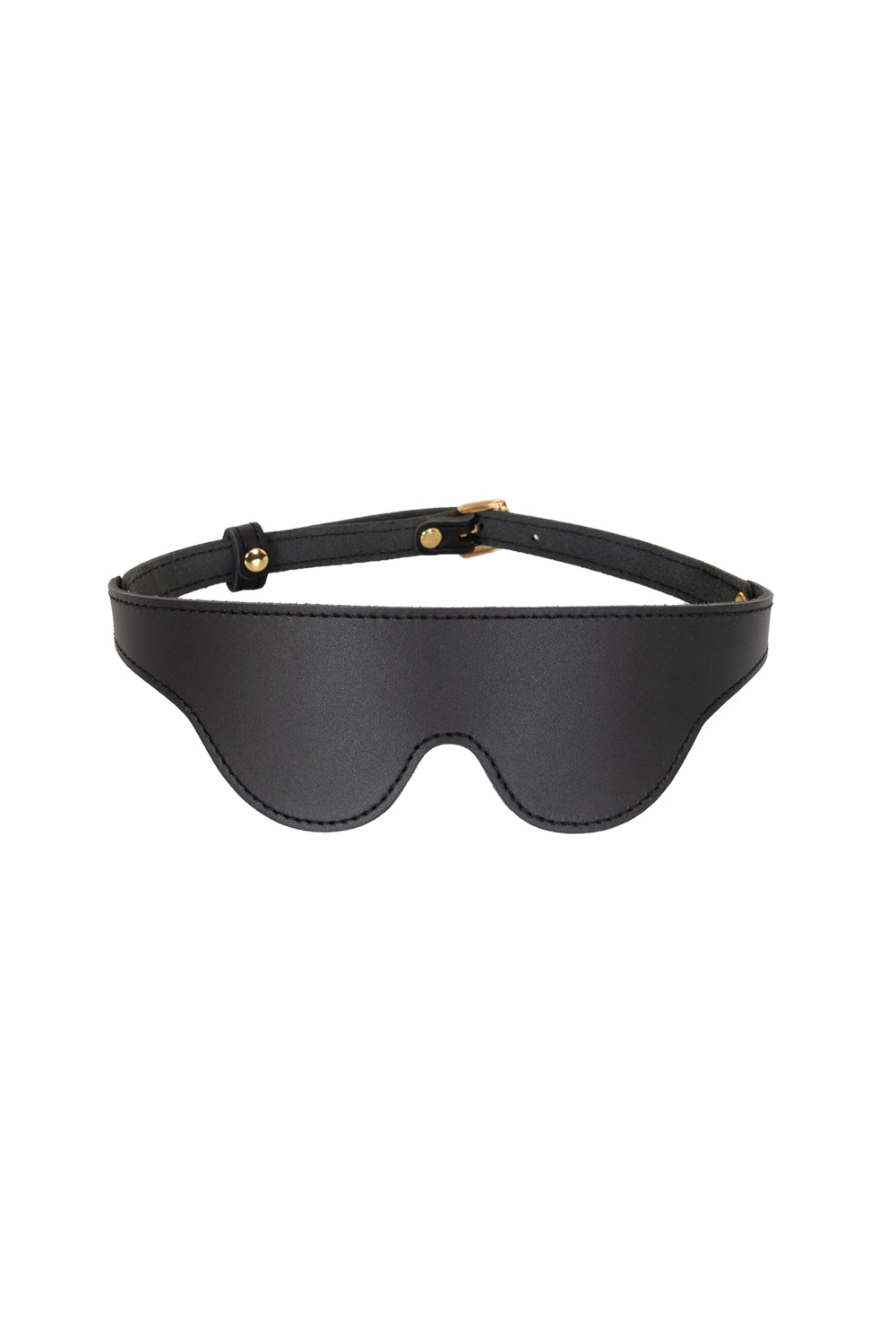 Leather BDSM blindfold, BDSM eye mask. 11 colors