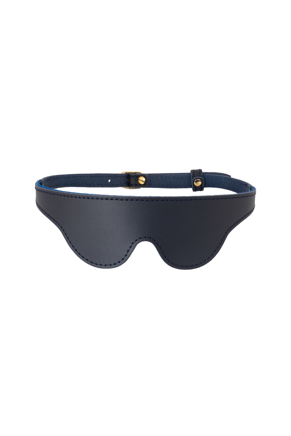 Leather BDSM blindfold, BDSM eye mask. 11 colors