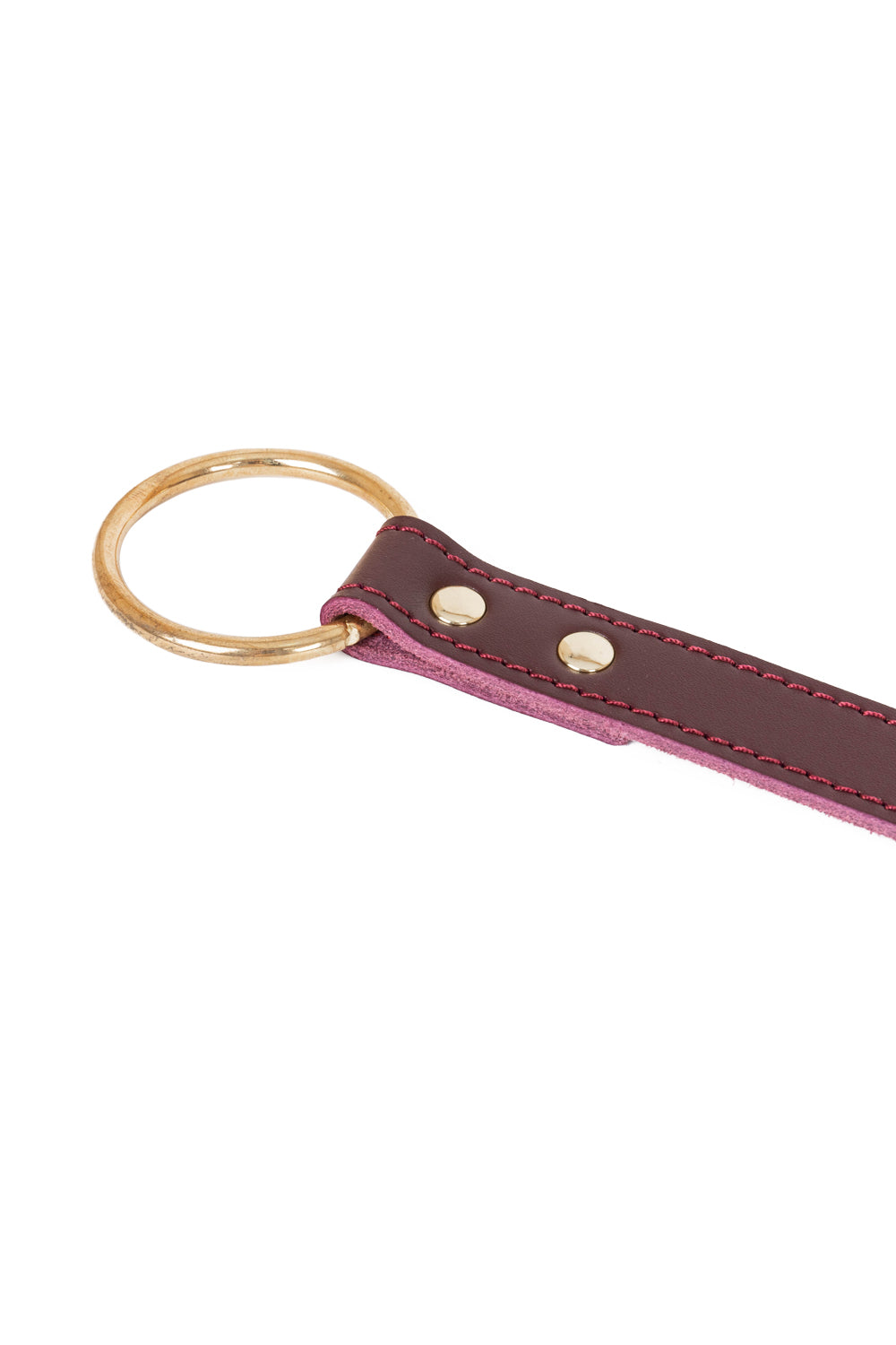 Set of 4 Bed Restraints with O-ring and Lobster clasp, Adjustable connectors
