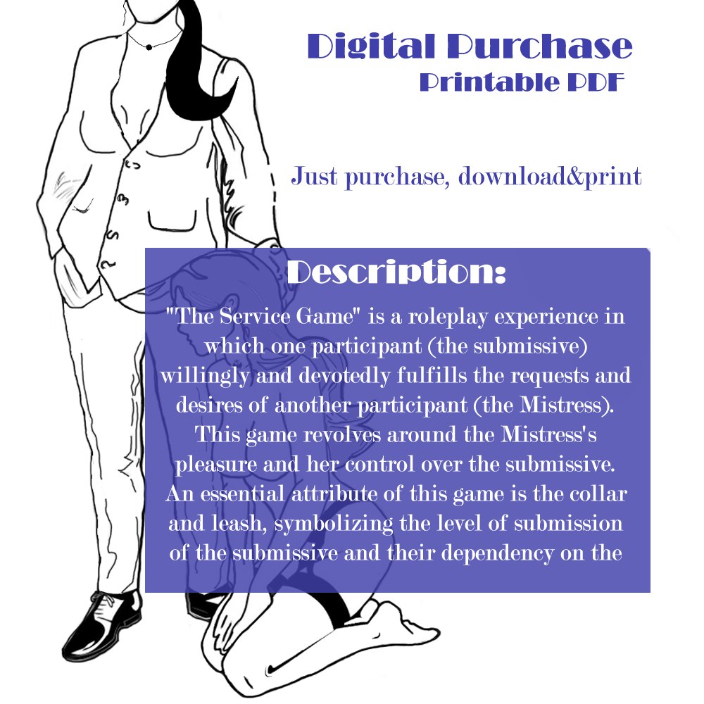 Roleplay Experience of Submission and Control