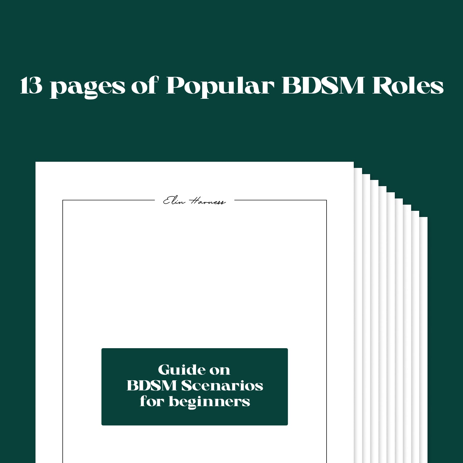 BDSM scenarios. 10 common roles in BDSM