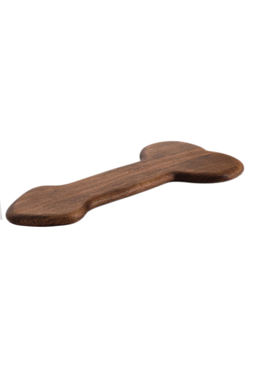 Wooden Paddle - BDSM Spanking Punishment Fetish Paddle