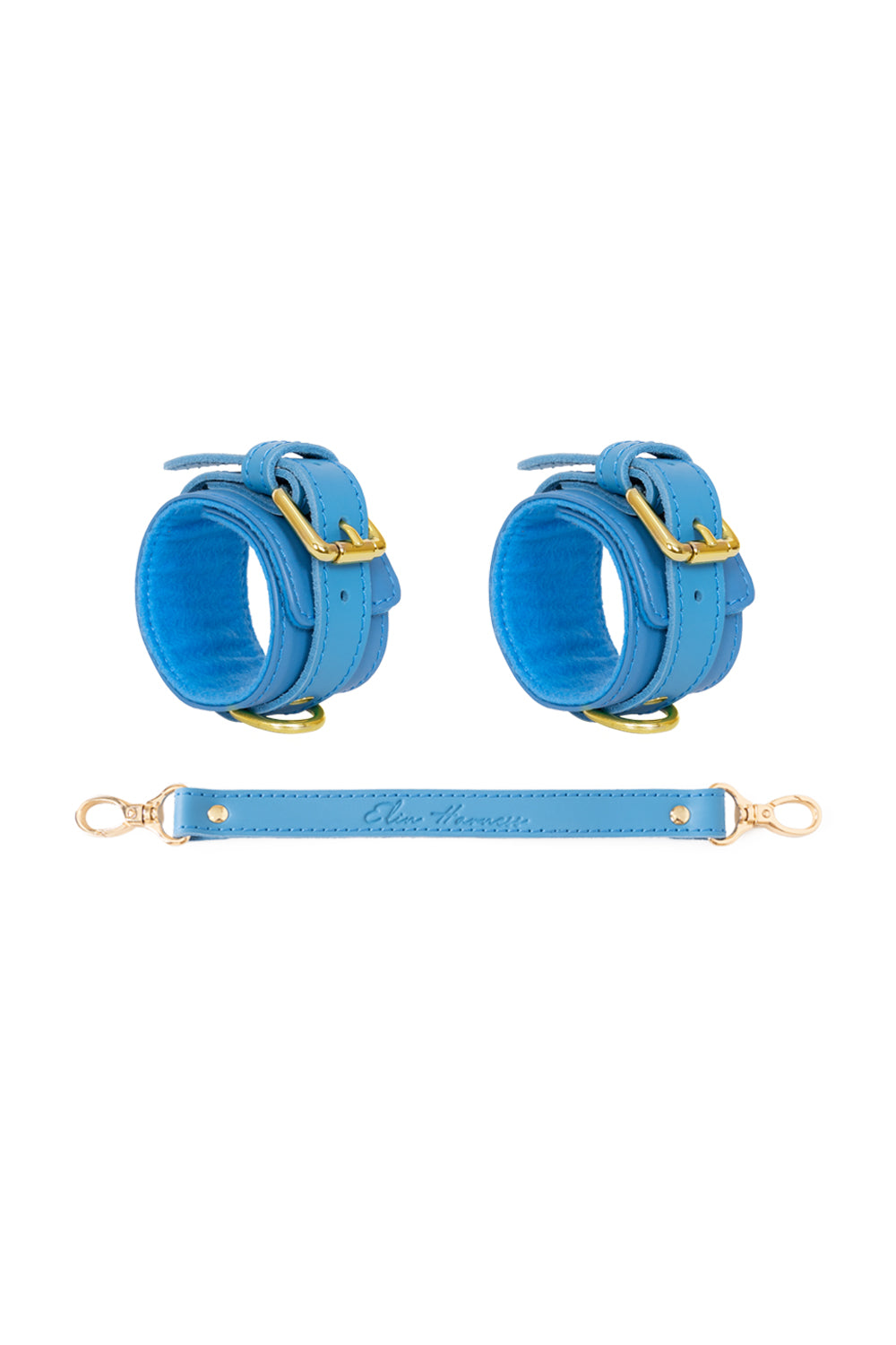 Wrist, Ankle cuffs with extended connector