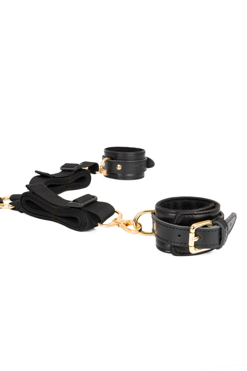 Bed Restraints, BDSM Strap, Restraint Set (cuffs not included)
