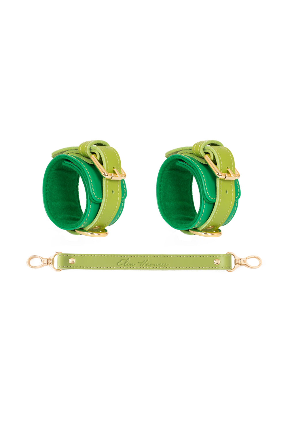 Wrist, Ankle cuffs with extended connector