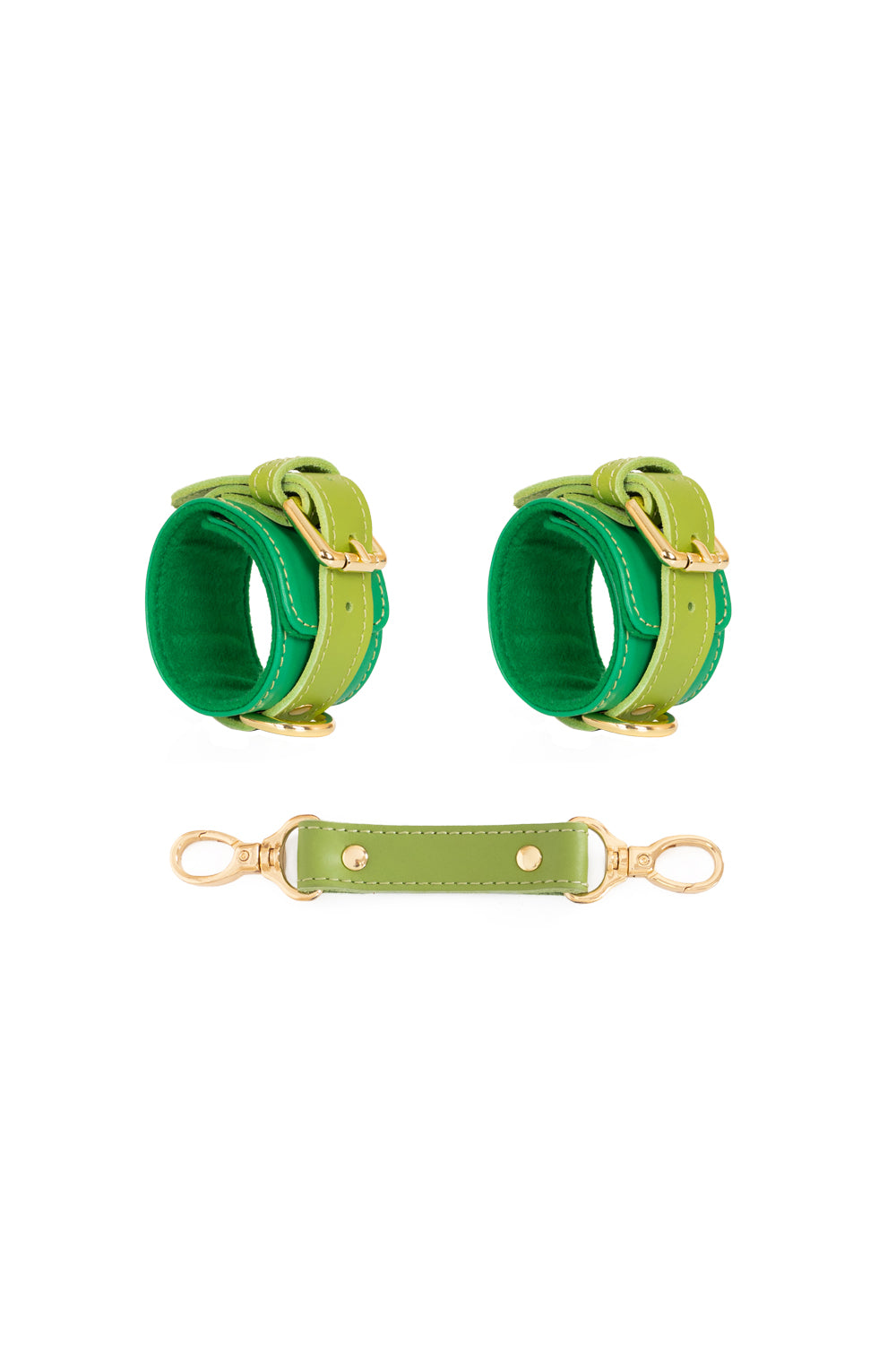 Cuffs for wrists, for ankles. Classic style
