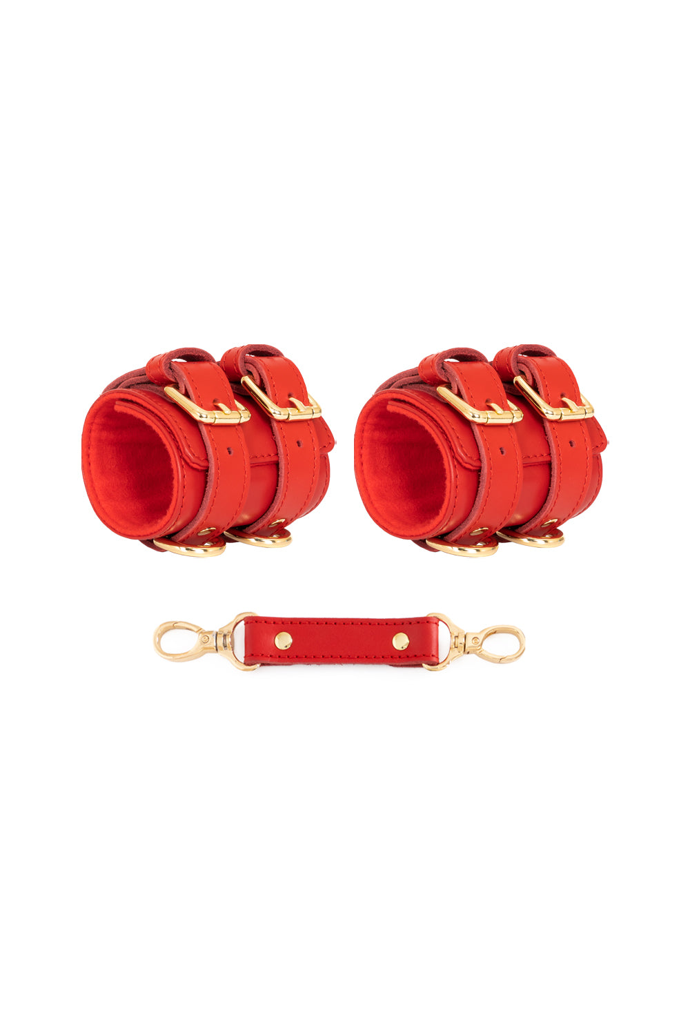 Wide Handcuffs, Ankle cuffs, BDSM Leather Restraints