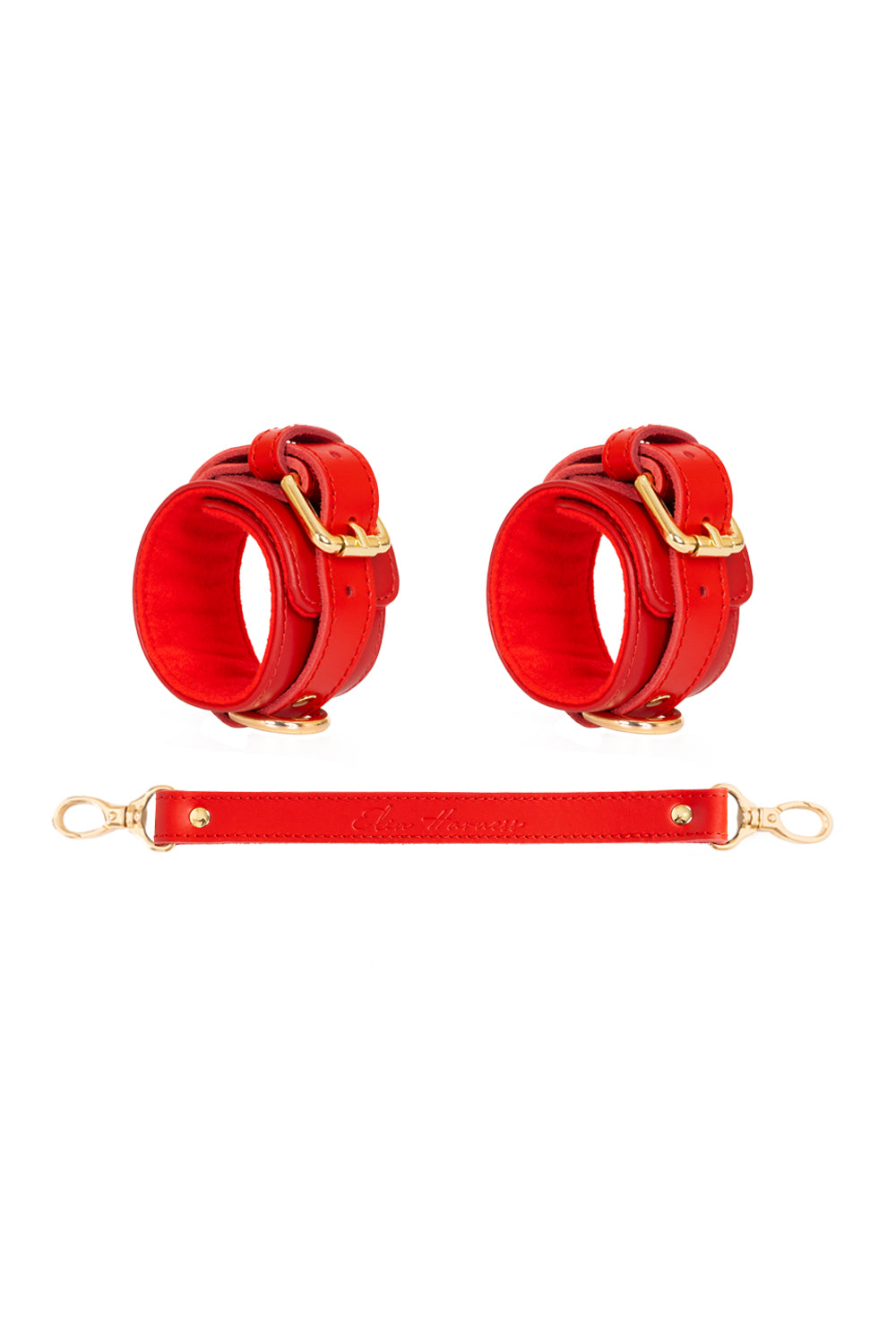 Wrist, Ankle cuffs with extended connector