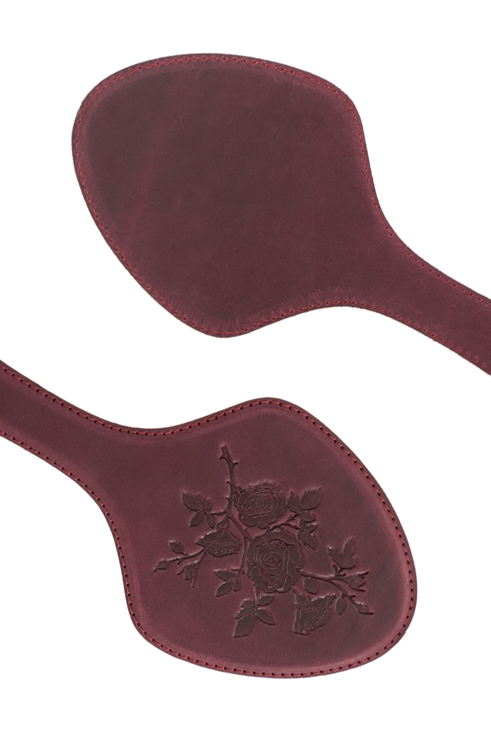 CRAZY HORSE Leather Spanking Paddle