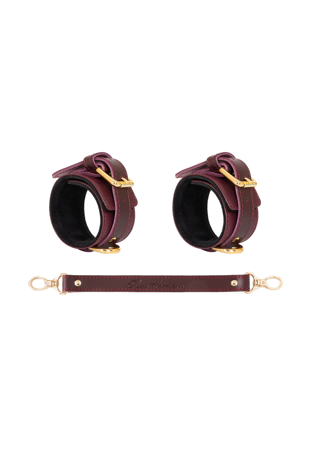 Wrist, Ankle cuffs with extended connector
