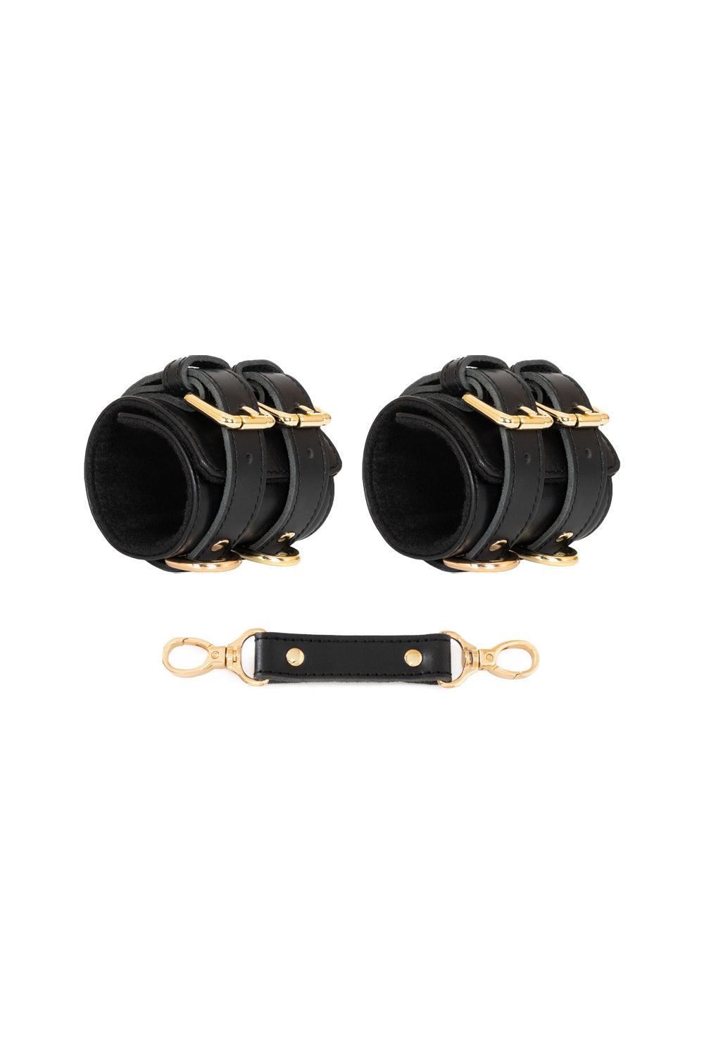 Wide Handcuffs, Ankle cuffs, BDSM Leather Restraints