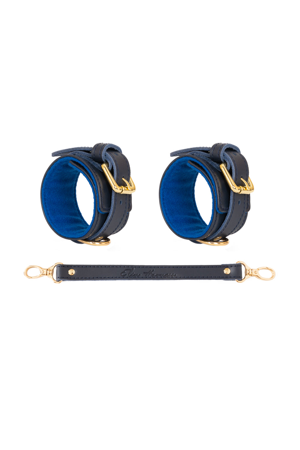 Wrist, Ankle cuffs with extended connector