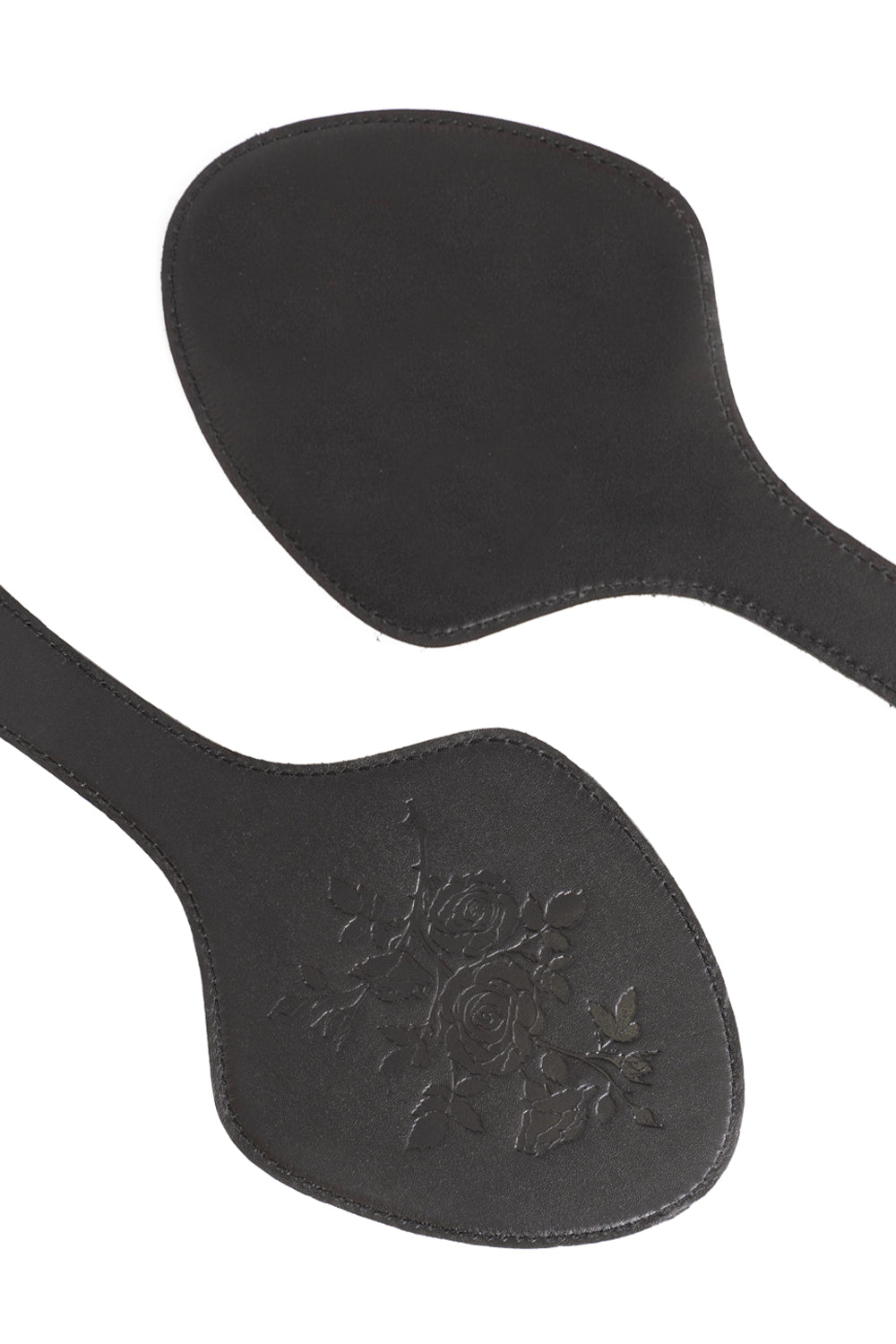 Adult Package - Smart Price, Pure Satisfaction: Ball Gag + Latex Panties + Spanking Paddle. Black