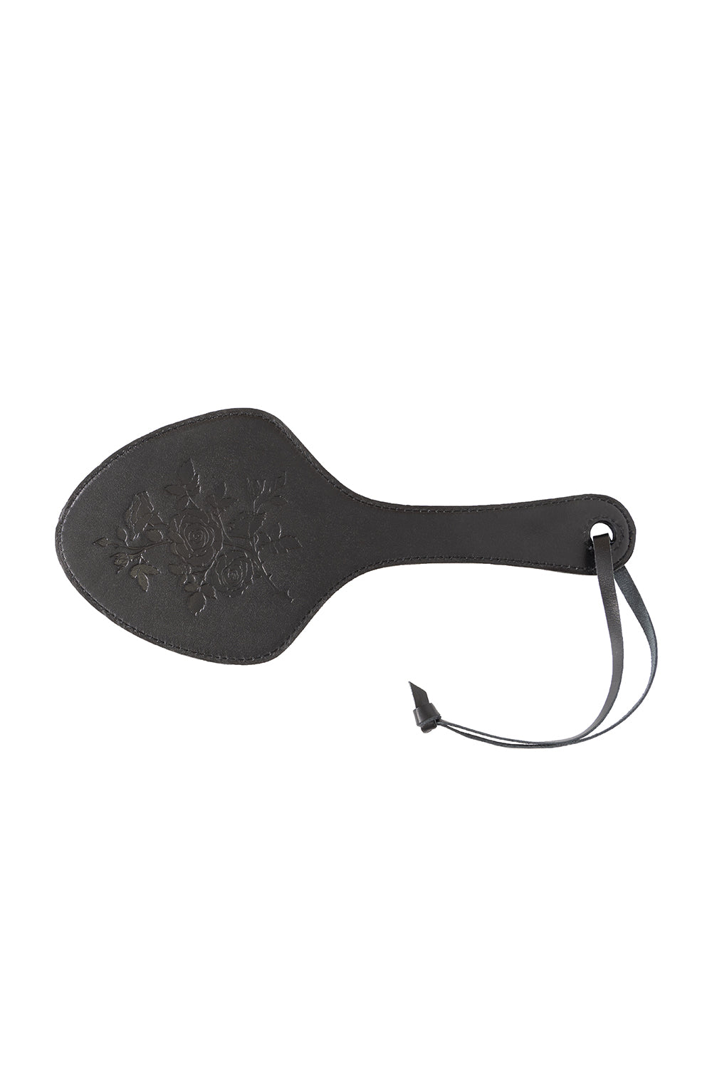 Adult Package - Smart Price, Pure Satisfaction: Ball Gag + Latex Panties + Spanking Paddle. Black