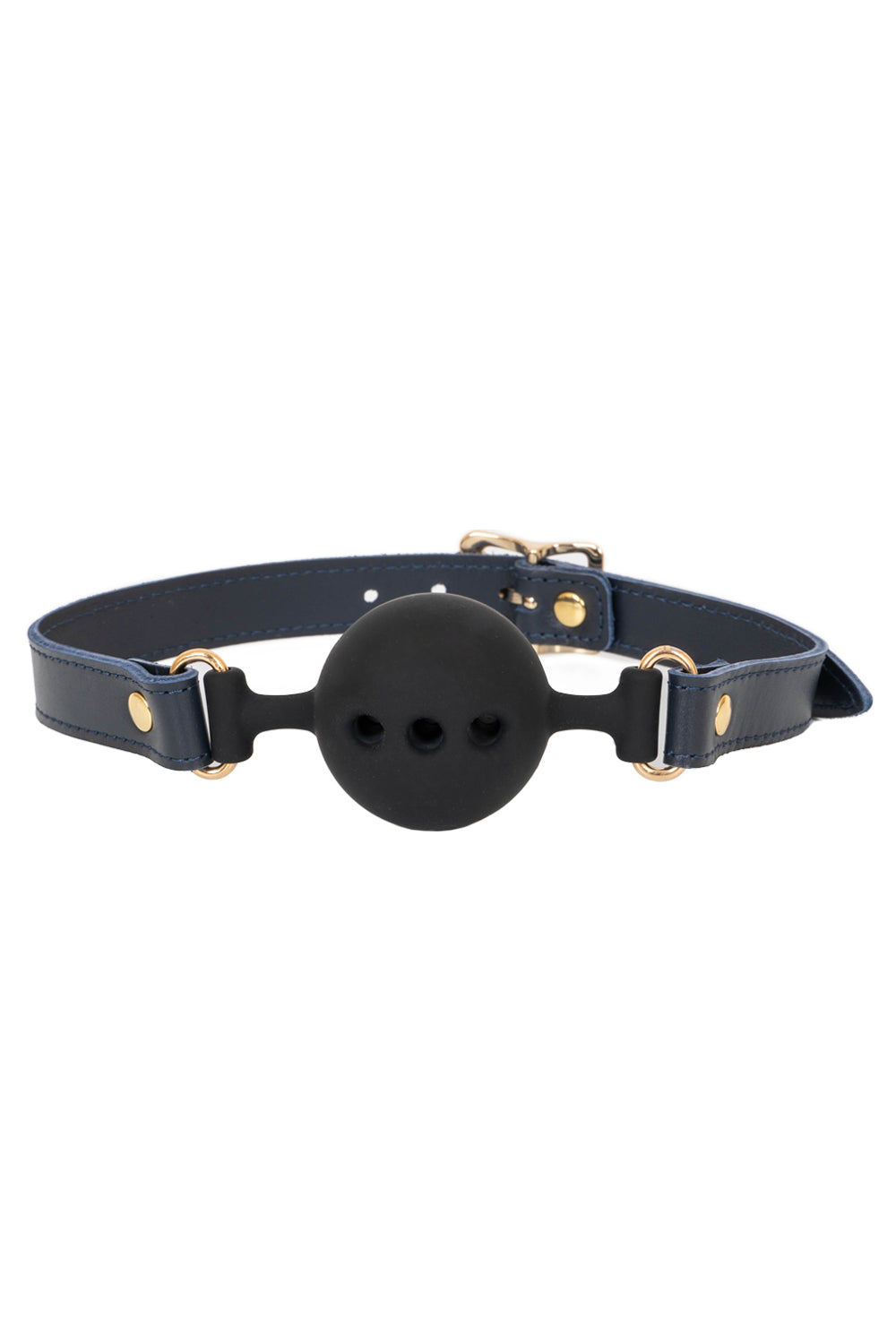 Soft Silicone Mouth Ball Gag. Burgundy