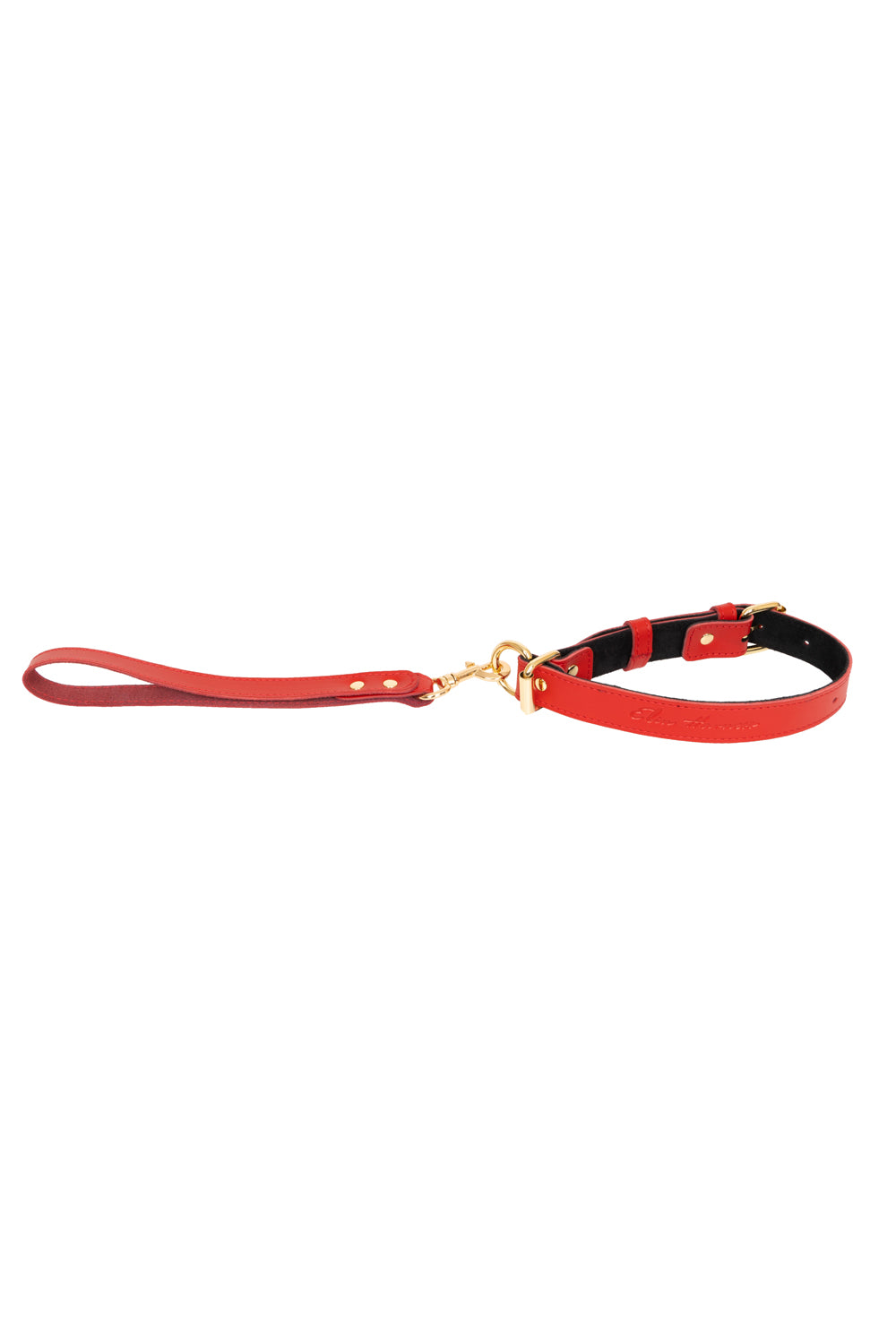 Self-tightening choke collar. 10 colors
