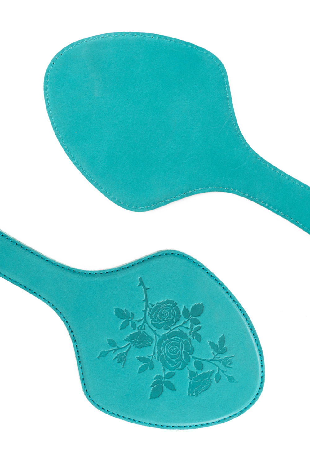 CRAZY HORSE Leather Spanking Paddle
