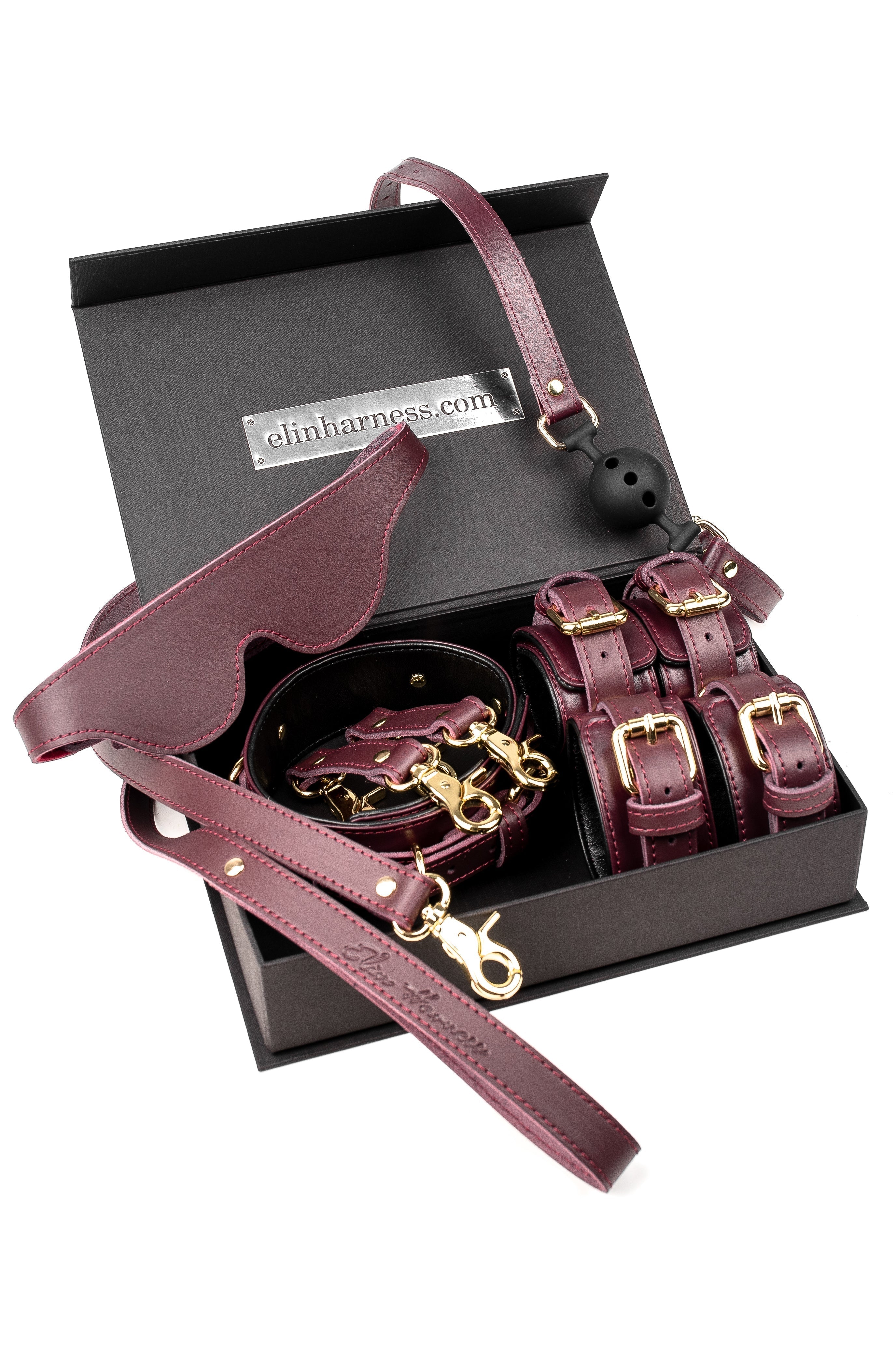 Elin Harness Turns Three: Celebrate with High-Quality Leather and Latex Accessories