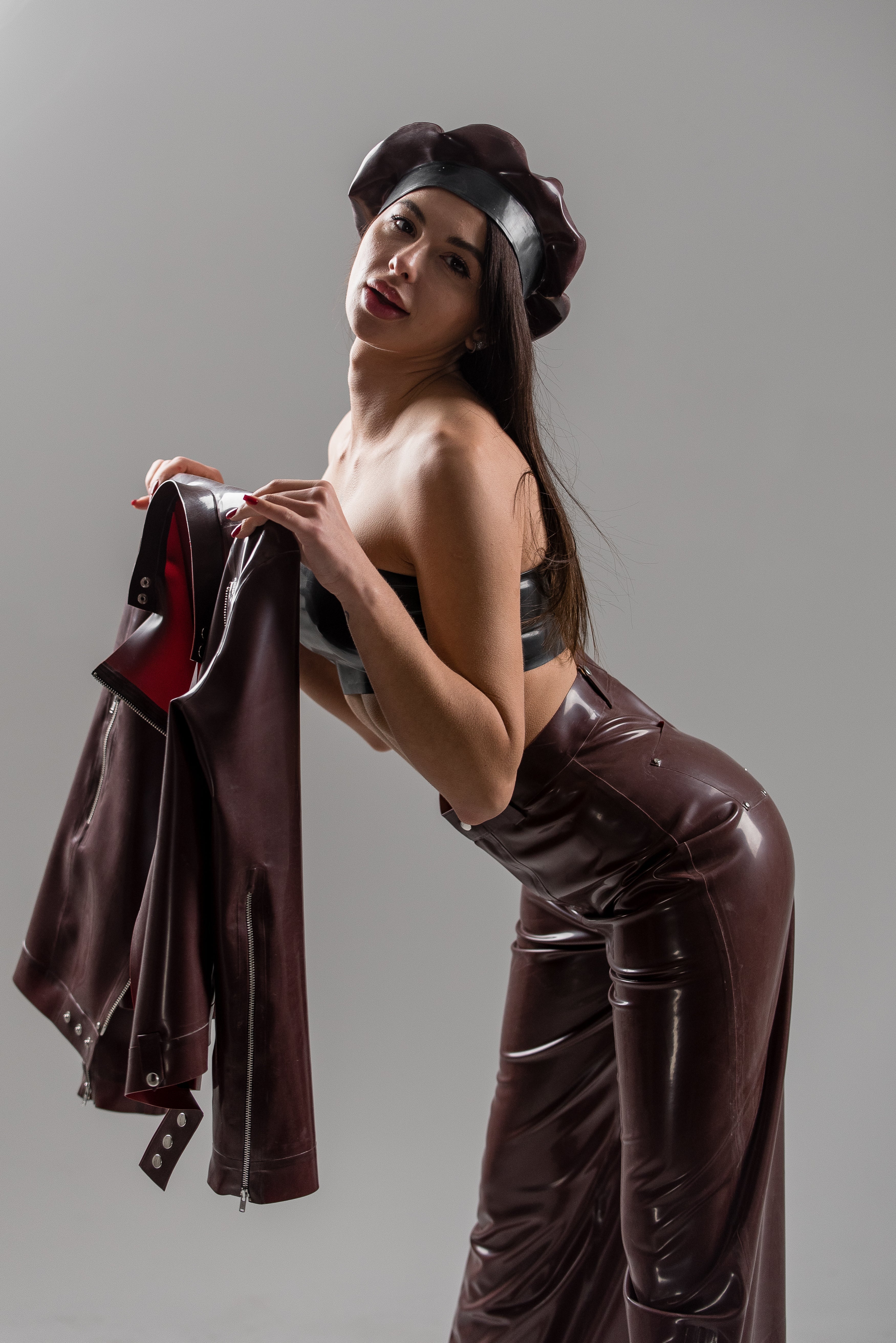 Fall-Winter 2025-2026 Latex Collection by Elin Harness