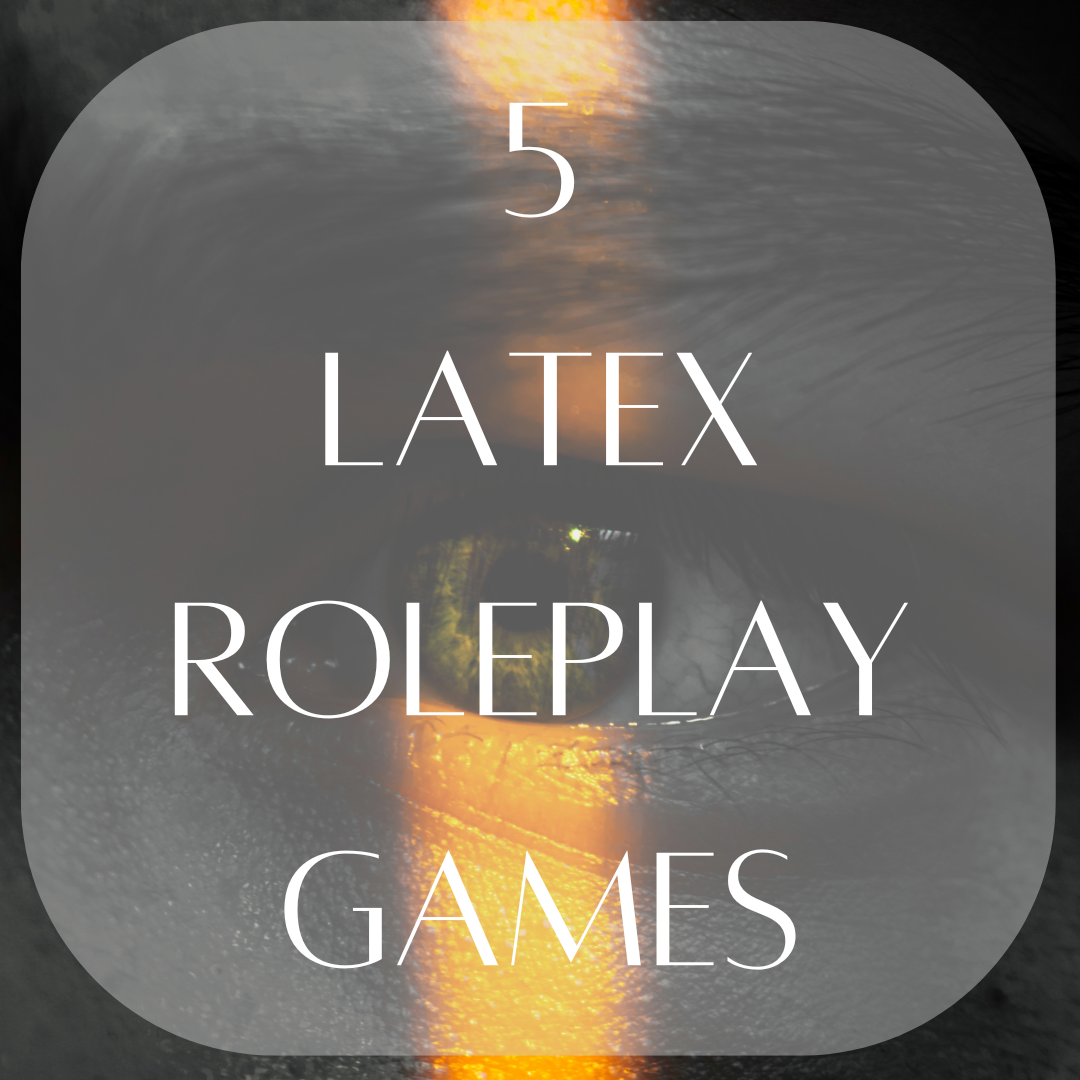 Ultimate Latex Roleplay Collection