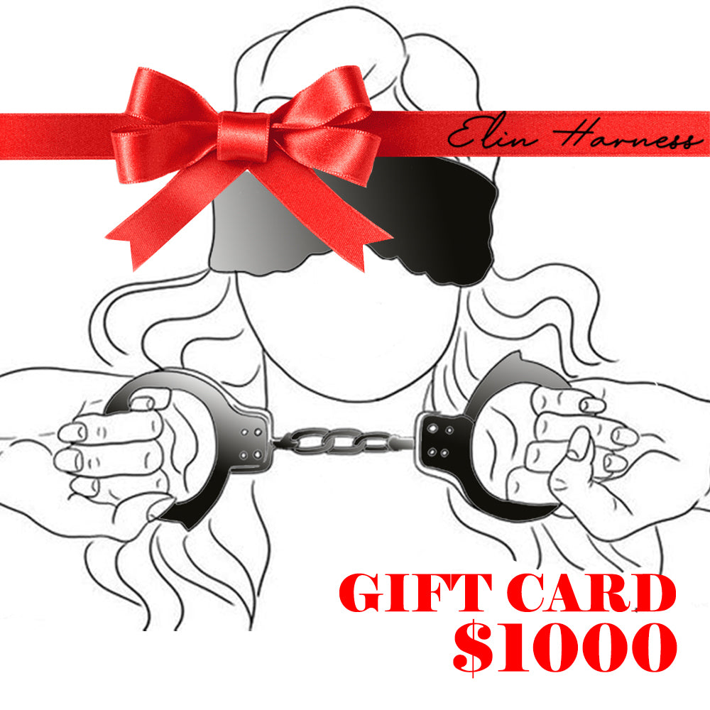 Elin Harness Gift Card $1000