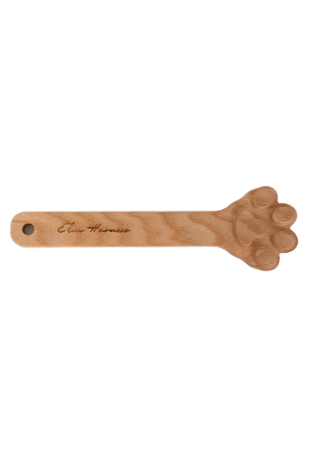 BDSM Wooden Cat Paw Pattern Spanking Paddles