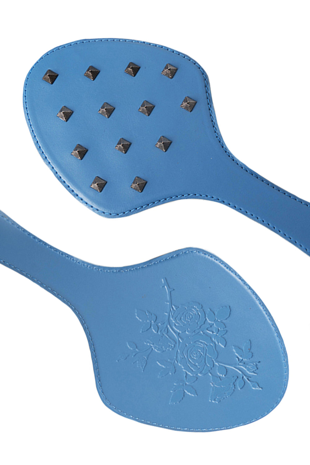 Genuine Leather Spanking Paddle with Spikes