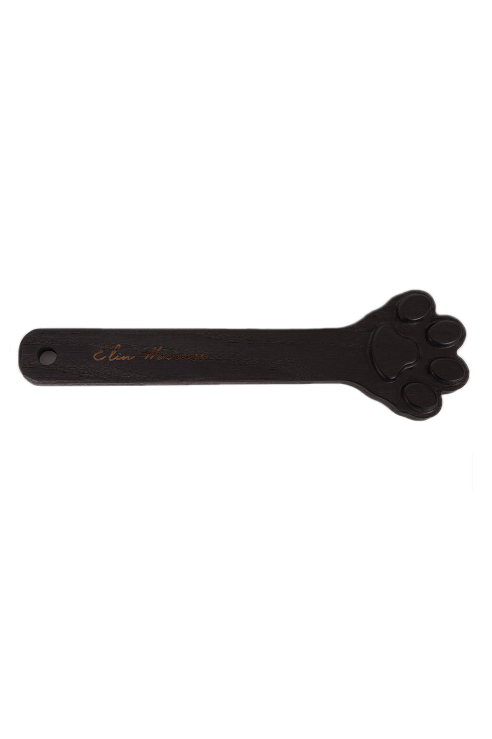 BDSM Black Wooden Cat Paw Spanking Paddles