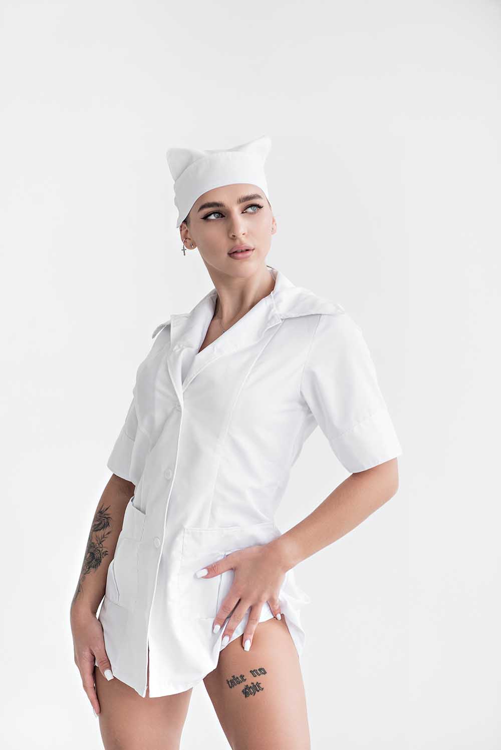 Nurse Uniform - Vintage style