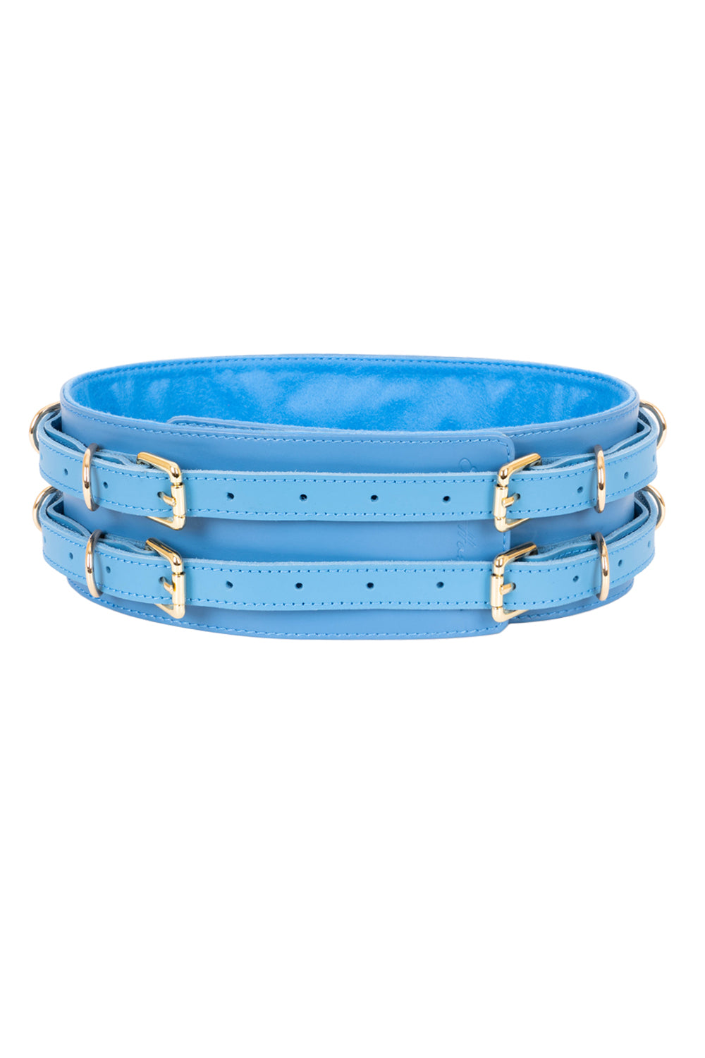 Leather Waist Belt With Felt Lining. 6 Colors