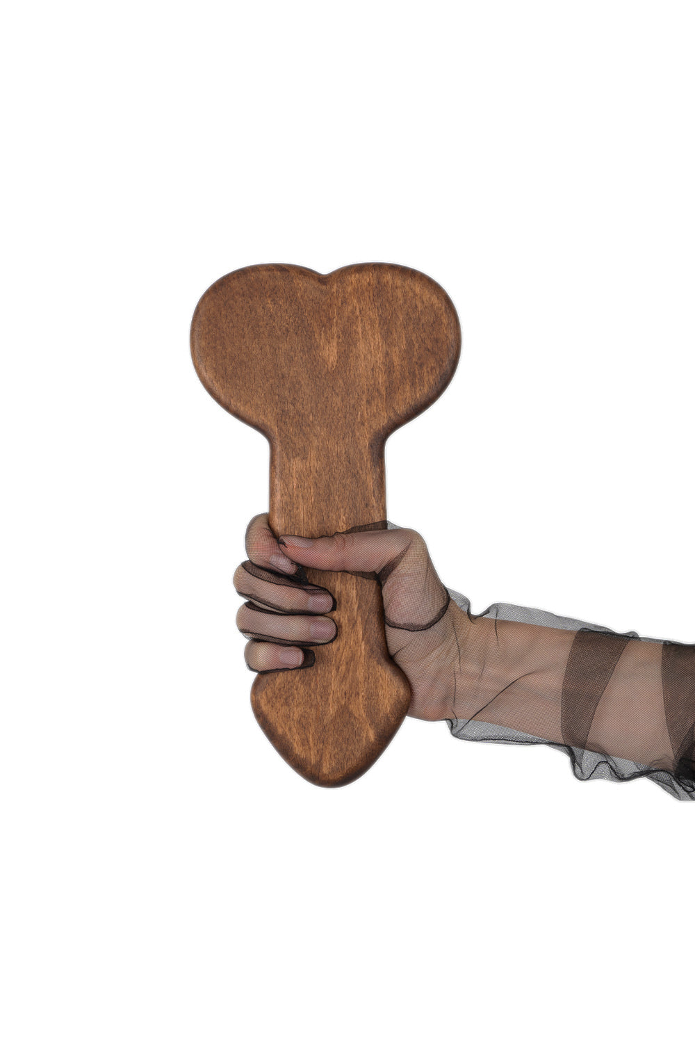 Wooden Paddle - BDSM Spanking Punishment Fetish Paddle