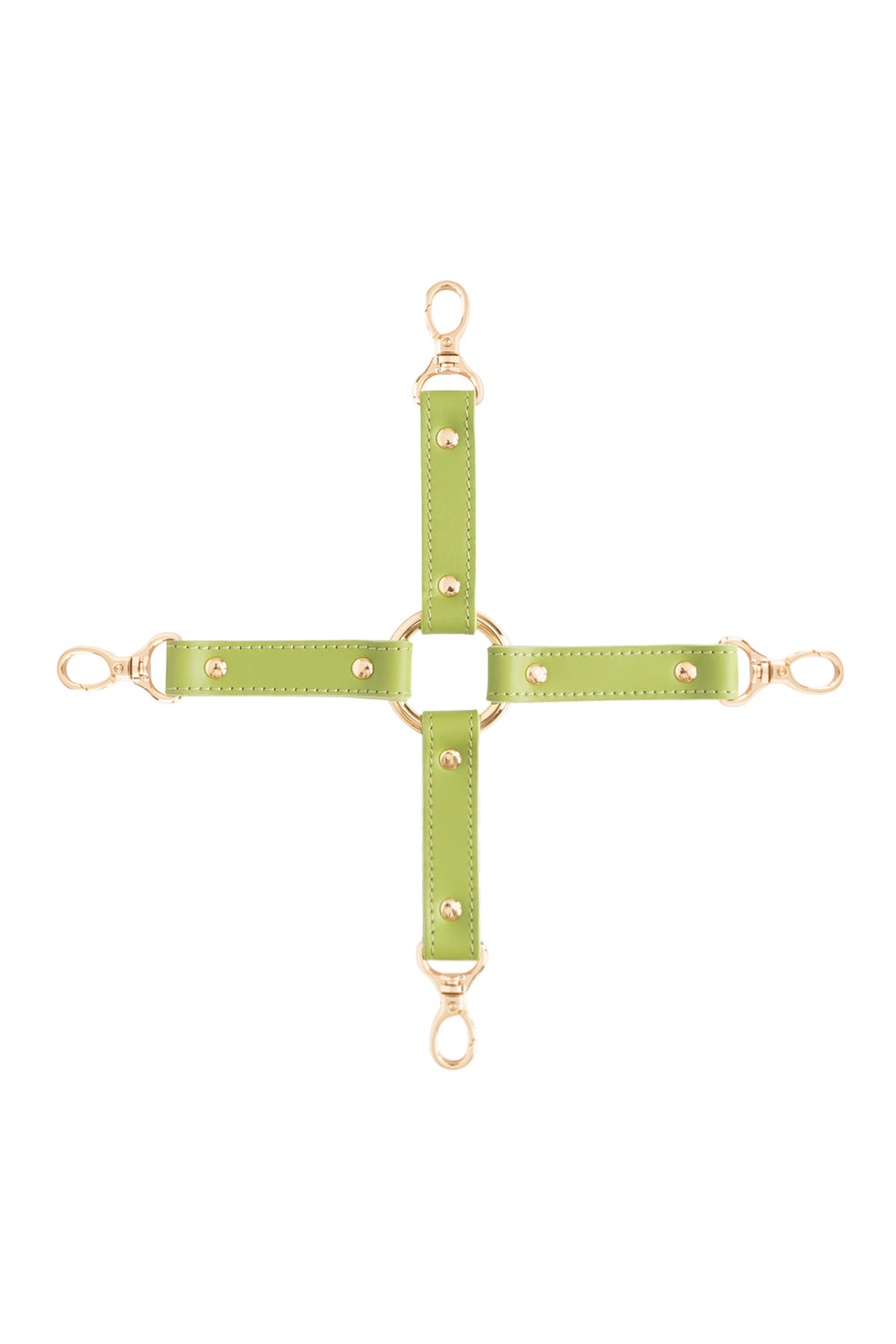 Deal of the day 4-way Cross Strap Connector with a ring